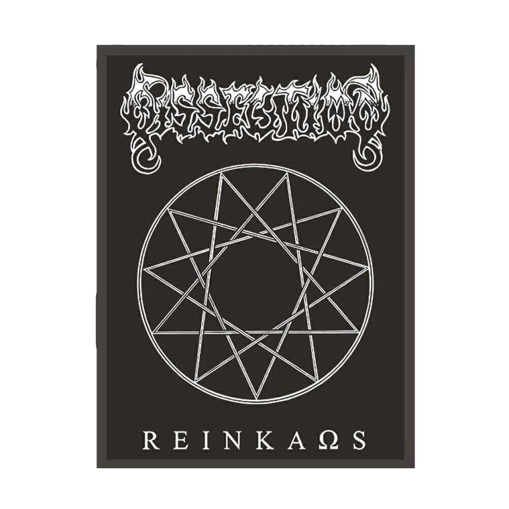 (ディセクション) Dissection オフィシャル商品 Reinkaos ワッペン パッチ 