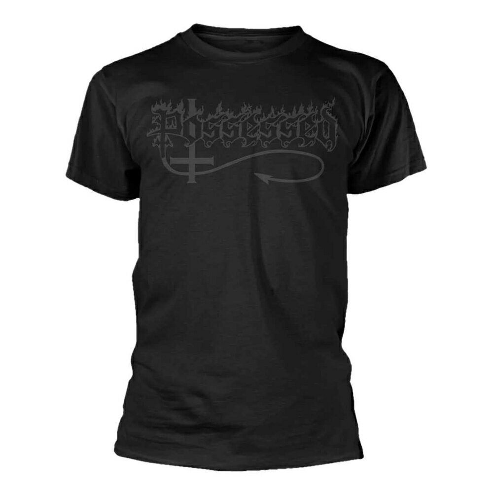 (ポゼスト) Possessed オフィシャル商品 ユニセックス ロゴ Tシャツ 半袖 トップス 