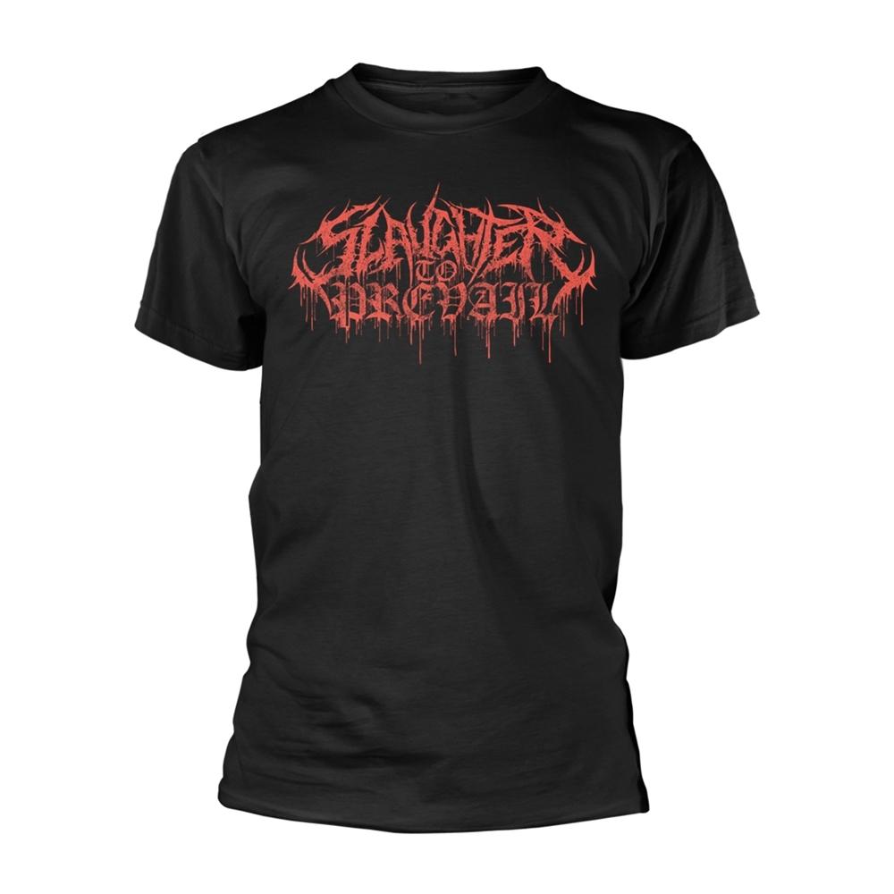 (スローター・トゥー・プレヴェイル) Slaughter To Prevail オフィシャル商品 ユニセックス Bloodshed Tシャツ 半袖 トップス 