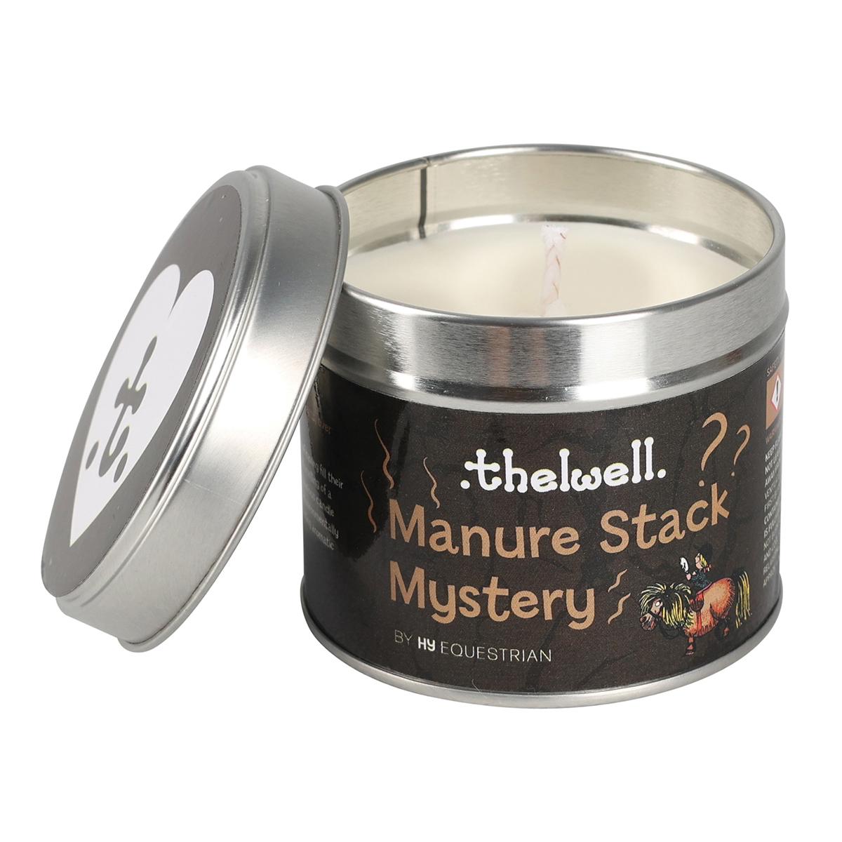 (ハイ) Hy Manure Stack Mystery 香り付き キャンドル ろうそく 乗馬 ホースライディング 