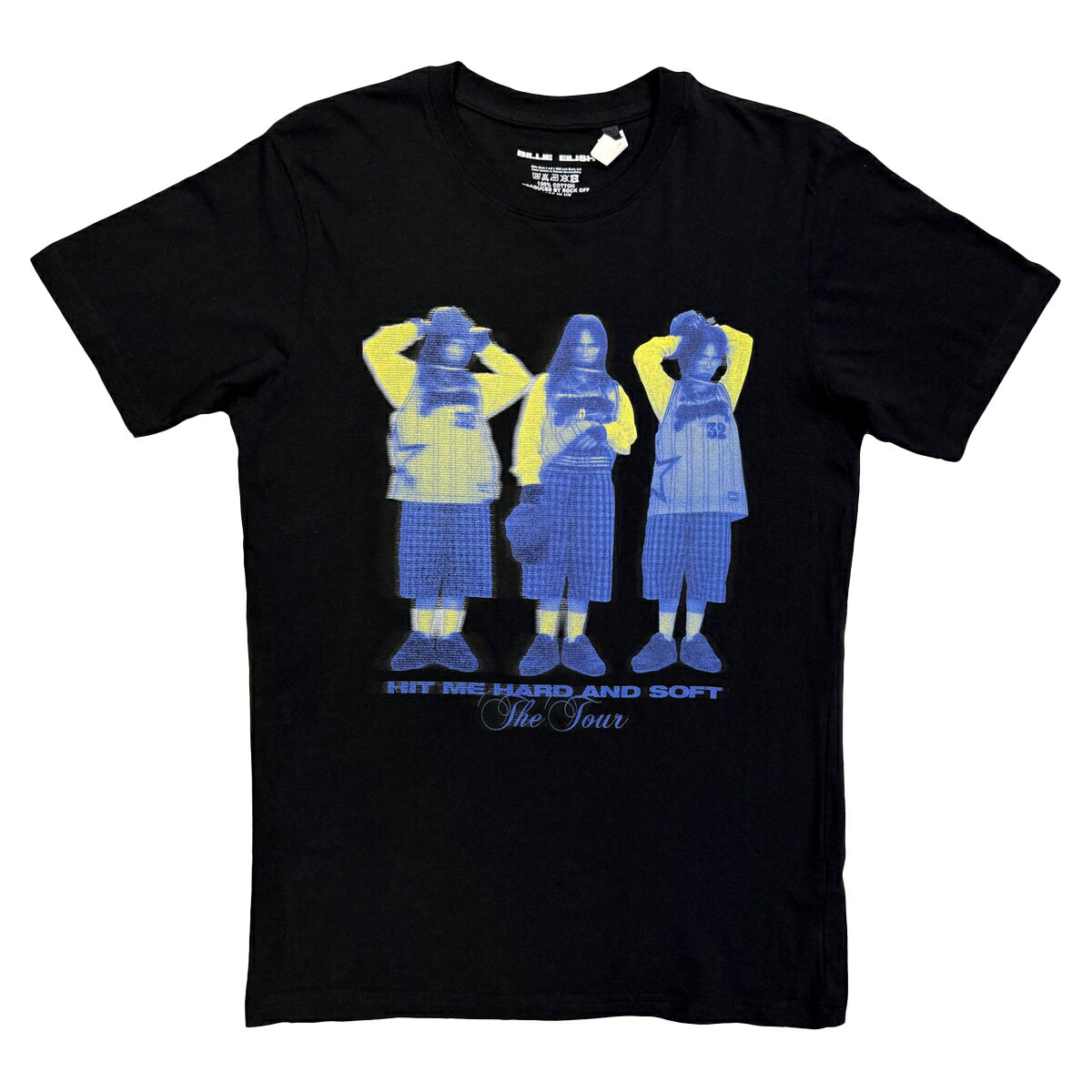 Vintage ビリー・アイリッシュツアーTシャツHands Face 黒L 楽天市場】ビリー アイ リッシュ t シャツの通販