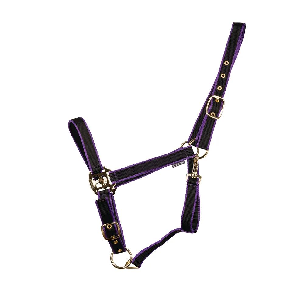 (ハイ) HYCONIC 馬用 ヘッドカラー 乗馬 馬具 ホースライディング 【海外通販】