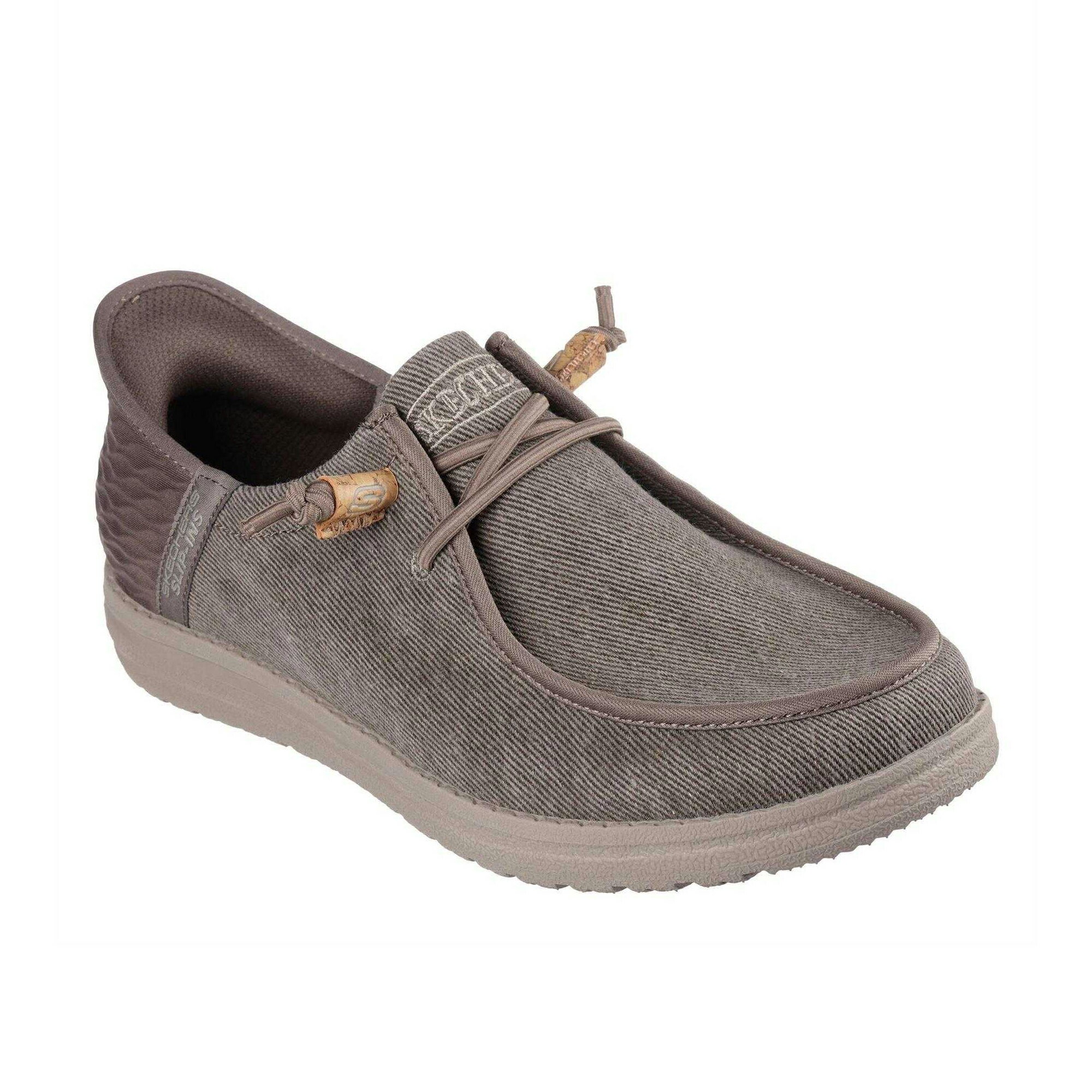 (スケッチャーズ) Skechers メンズ Berlaine スニーカー スリッポン 紳士靴 カジュアル シューズ 
