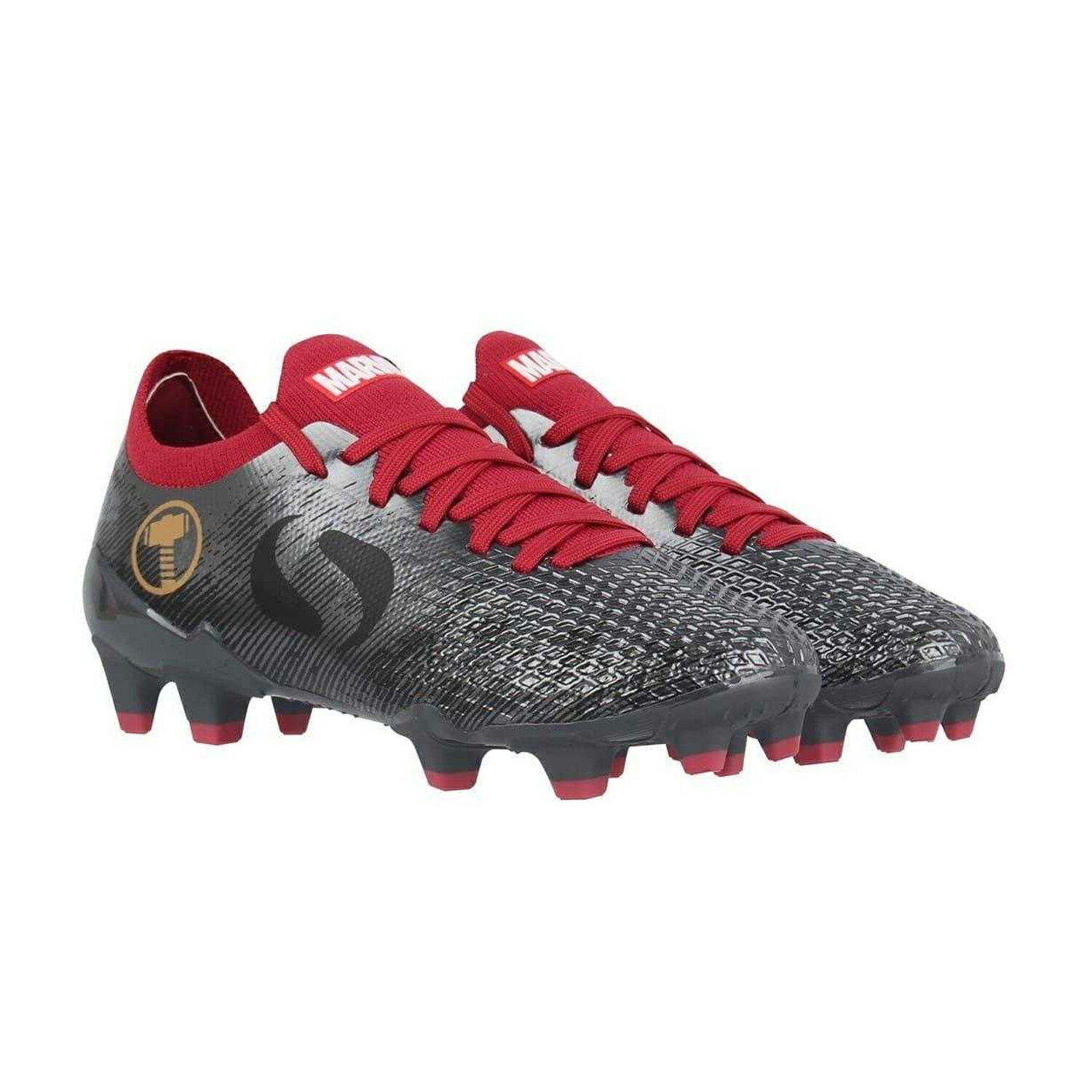 (Sondico) Sondico Kids' Blaze Thor Soccer Shoes, Firm Ground Sports Shoes [Overseas Online Shopping]