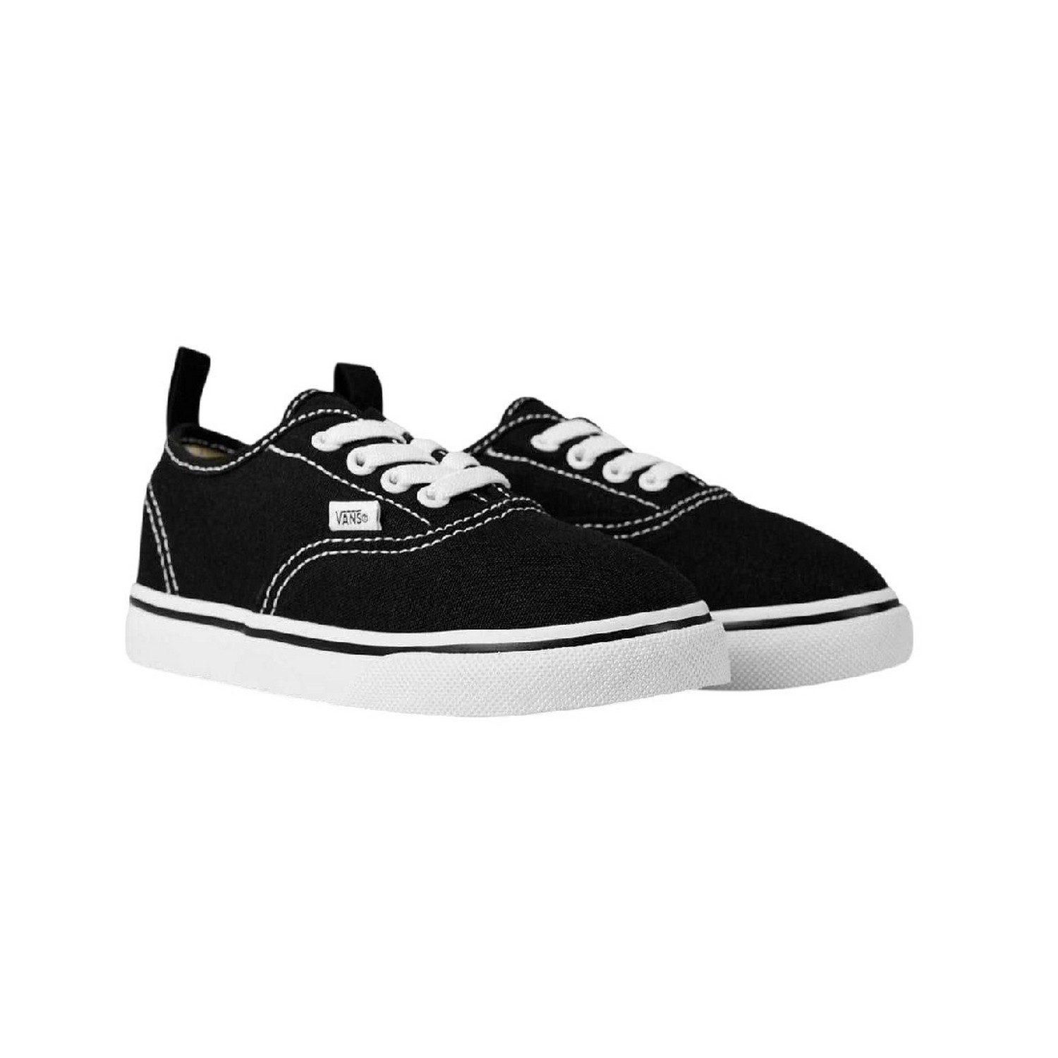 乐天商城 - (バンズ) Vans キッズ・子供 ベビー Authentic スニーカー キャンバス 伸縮性ストラップ 子供靴 カジュアル シューズ 【海外通販】