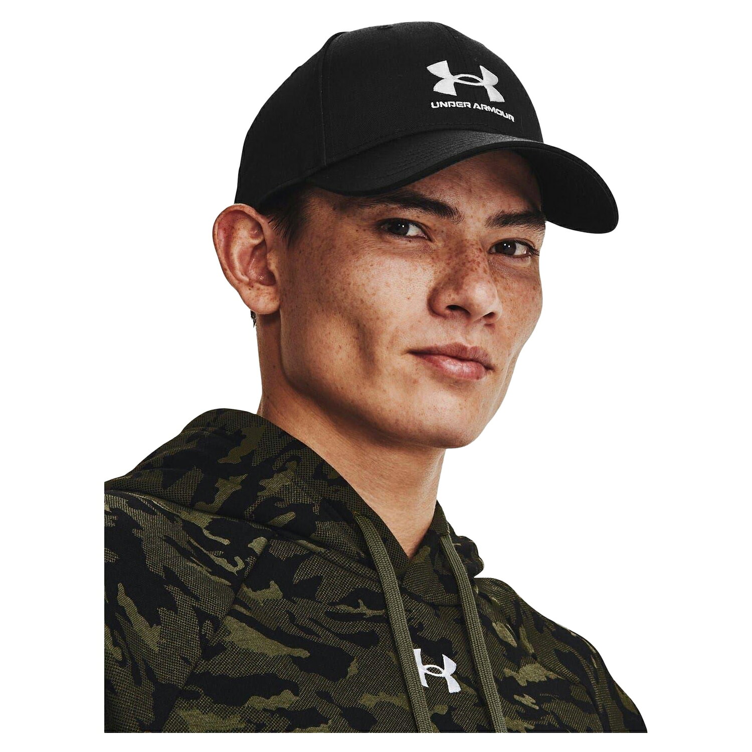 (アンダーアーマー) Under Armour メンズ Lockup ダッドキャップ 帽子 ハット 