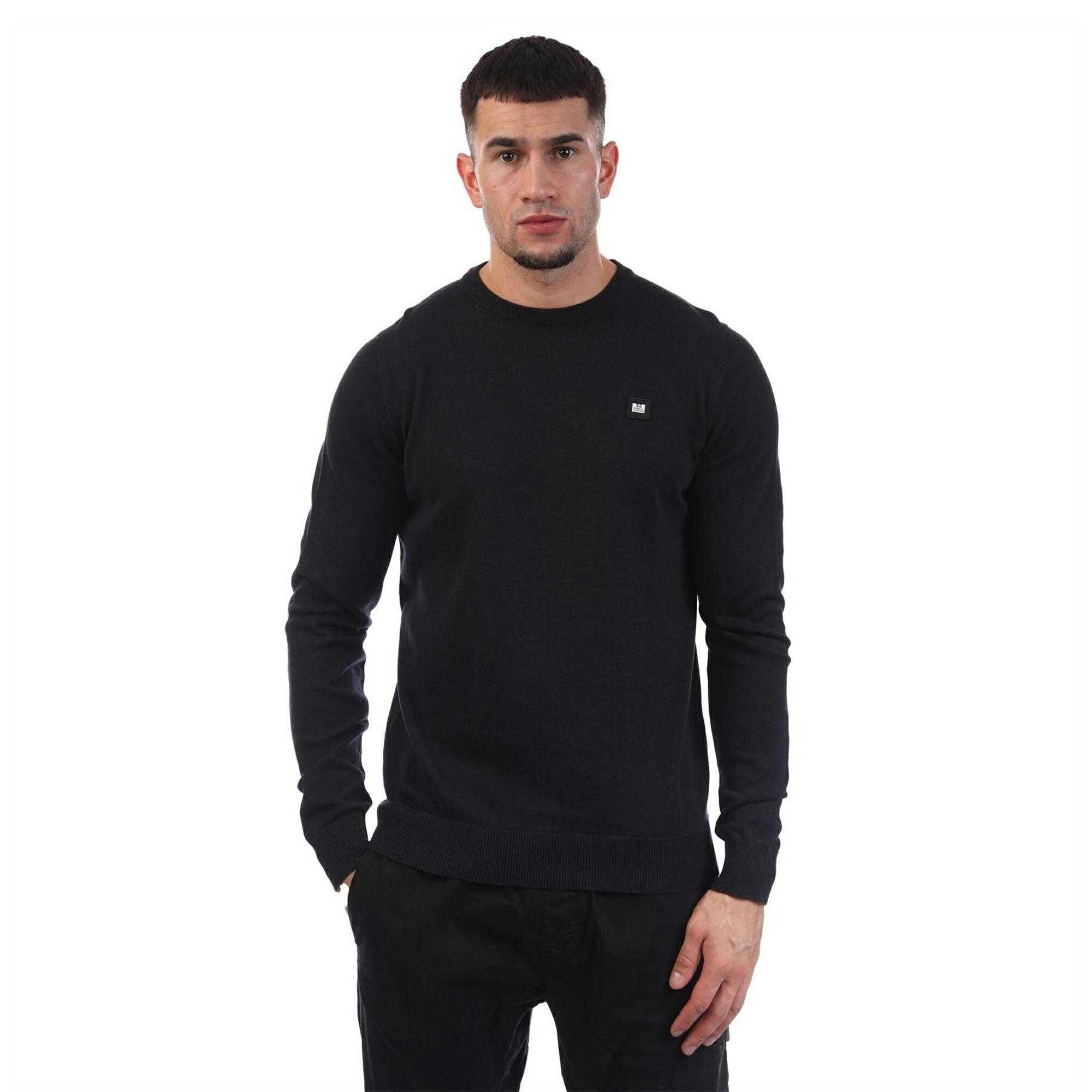 (ウィークエンドオフェンダー) Weekend Offender メンズ Argentina コットン クルーネック 長袖 プルオーバー トップス 