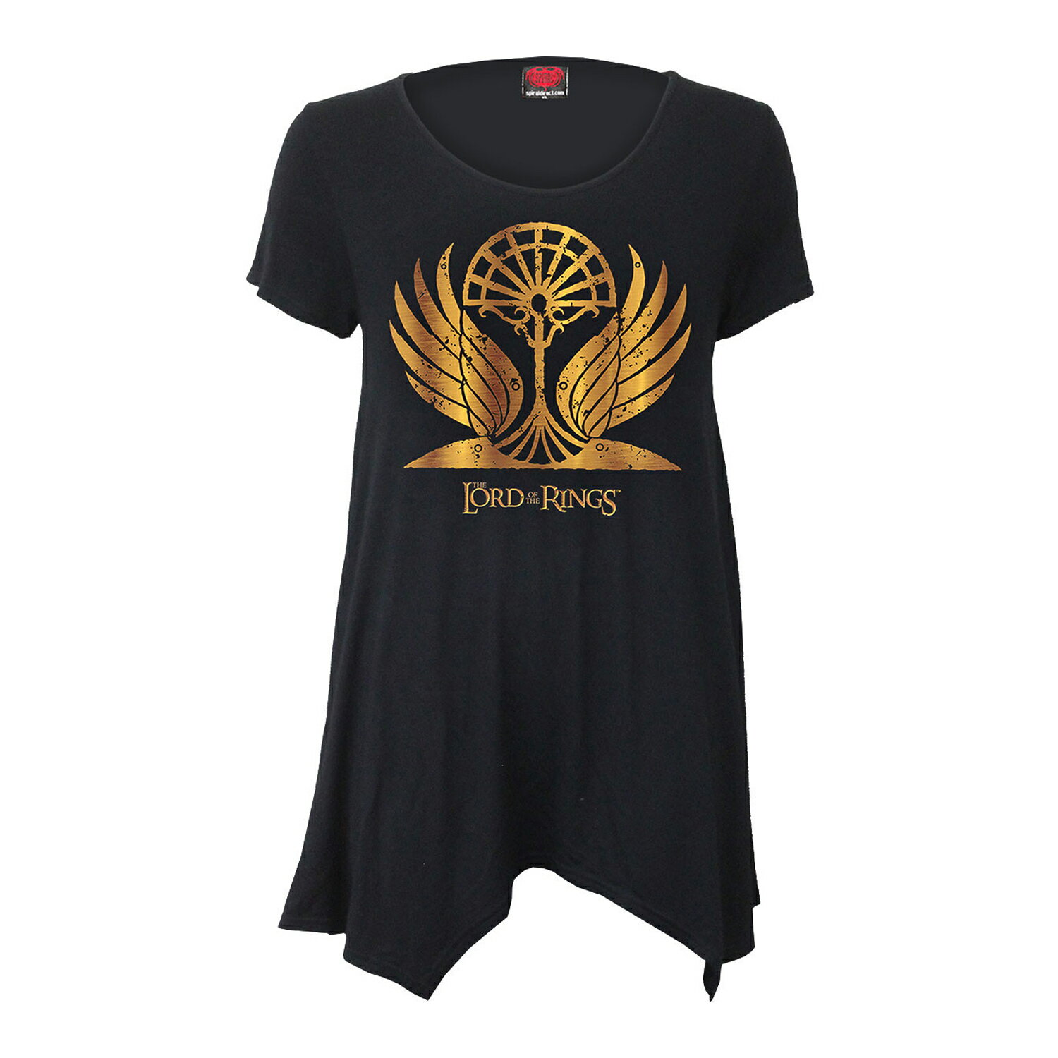 (ロード・オブ・ザ・リング) Lord Of The Rings オフィシャル商品 レディース Golden Wings Tシャツ 半袖 トップス 