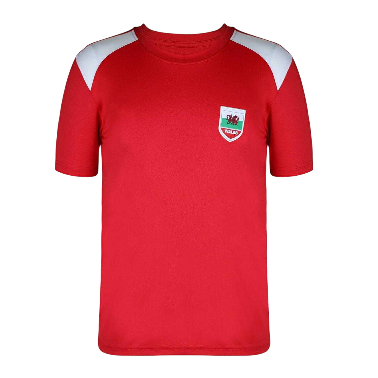(フィファ) FIFA ワールドカップ オフィシャル商品 キッズ・子供用 ウェールズ 半袖 Tシャツ ...