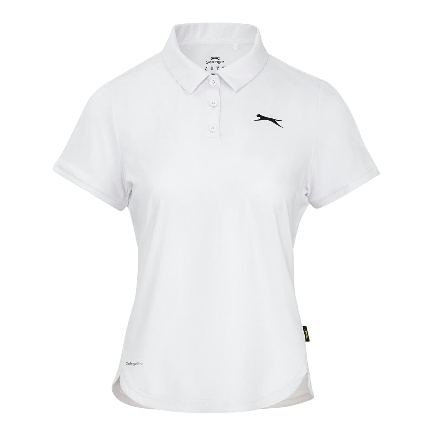 (スラセンジャー) Slazenger レディース スポーツ 半袖 ポロシャツ アクティブトップ 【海外通販】