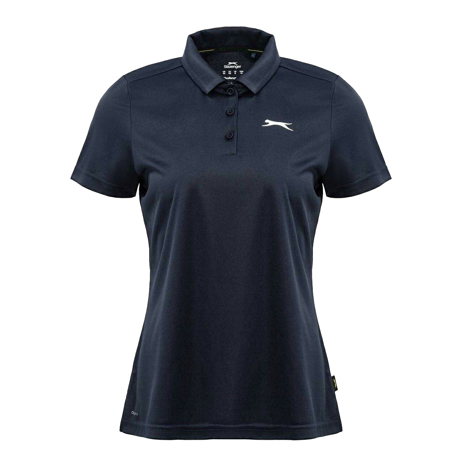 (スラセンジャー) Slazenger レディース 無地 半袖 ポロシャツ トップス 【海外通販】