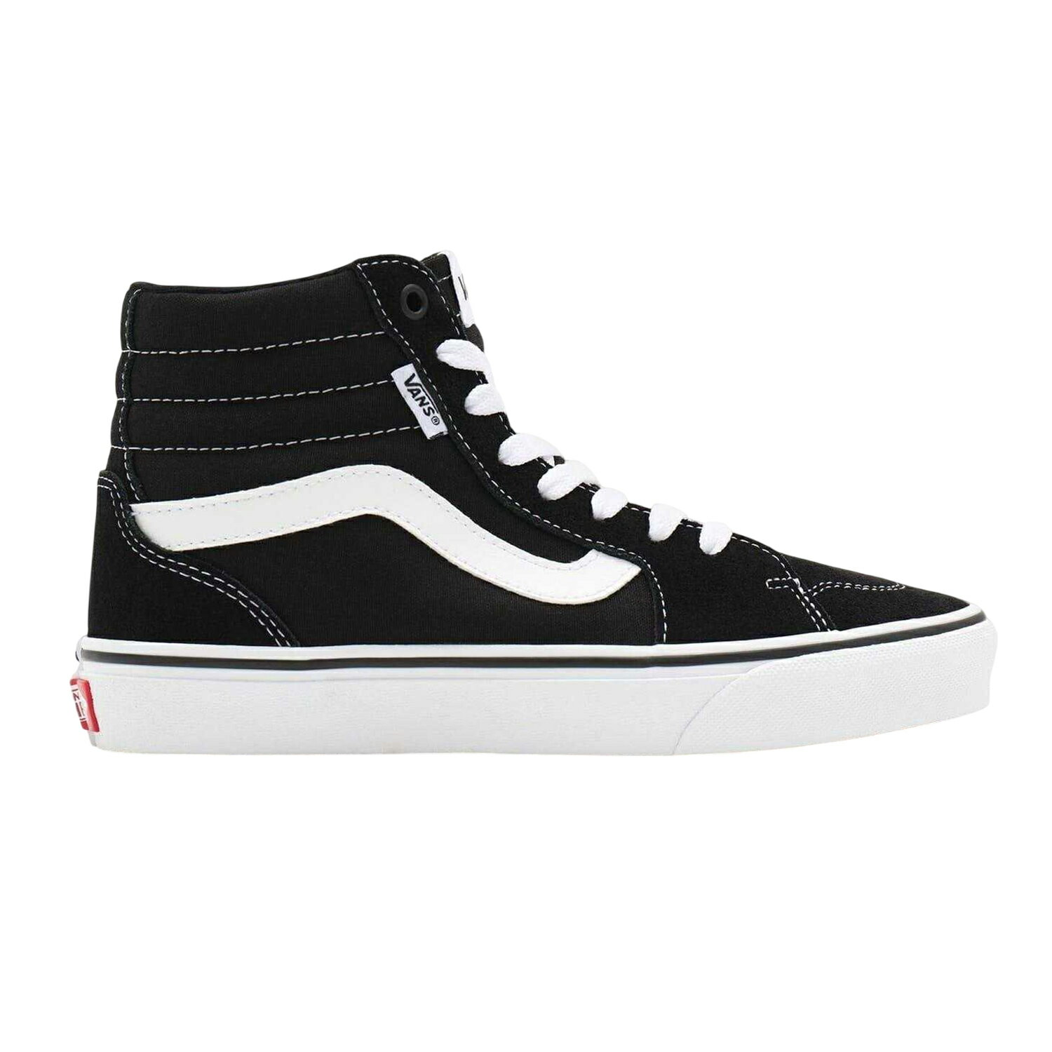 (バンズ) Vans レディース ロゴ スニーカー ハイカット 婦人靴 カジュアル シューズ 【海外通販】