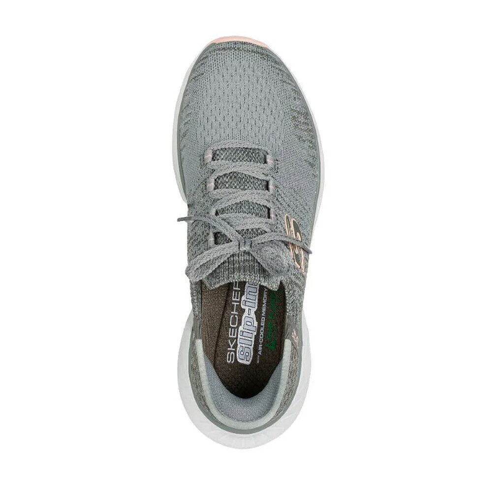(スケッチャーズ) Skechers レディース Edgeride スニーカー スリップイン 婦人靴 カジュアル シューズ 