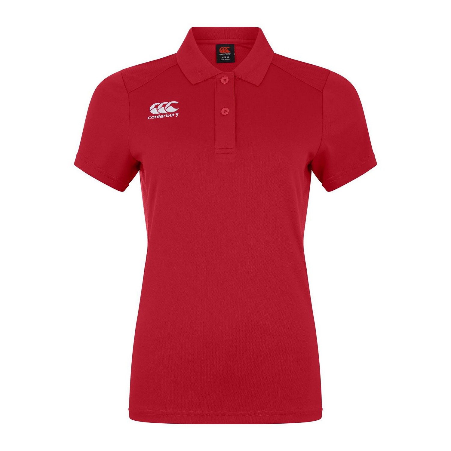 (カンタベリー) Canterbury レディース スポーツ Club Dry 半袖 ポロシャツ アクティブトップ 【海外通販】