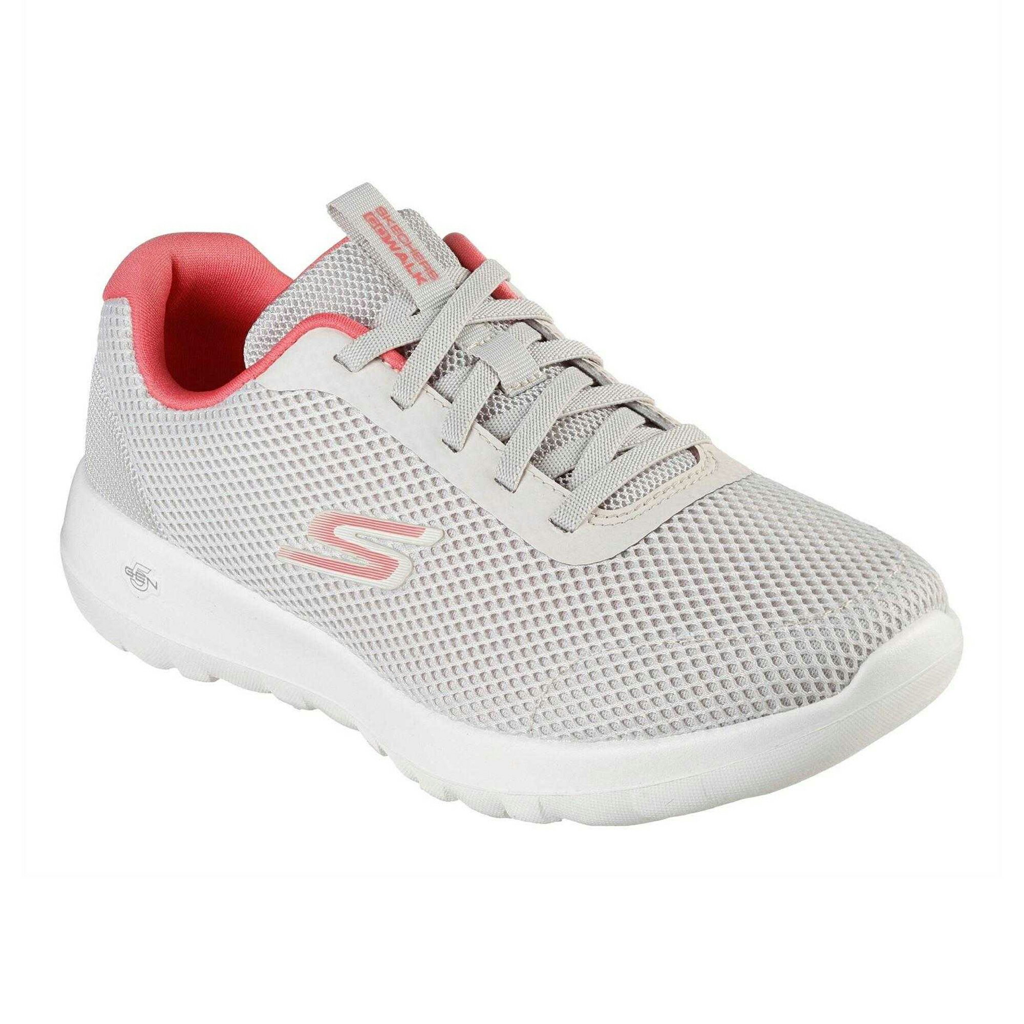 (スケッチャーズ) Skechers レディース Go Walk Joy Colour Pop スニーカー メッシュ 婦人靴 カジュアル シューズ 