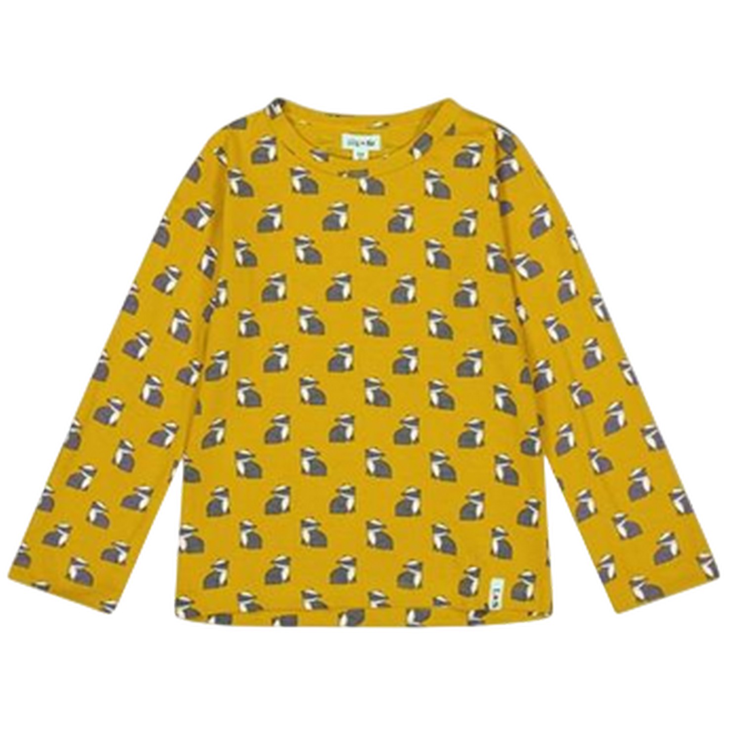 (リリーアンドシッド) Lilly+Sid キッズ・子供用 ストライプ 長袖Tシャツ カットソー ロンT 2枚セット 【海外通販】