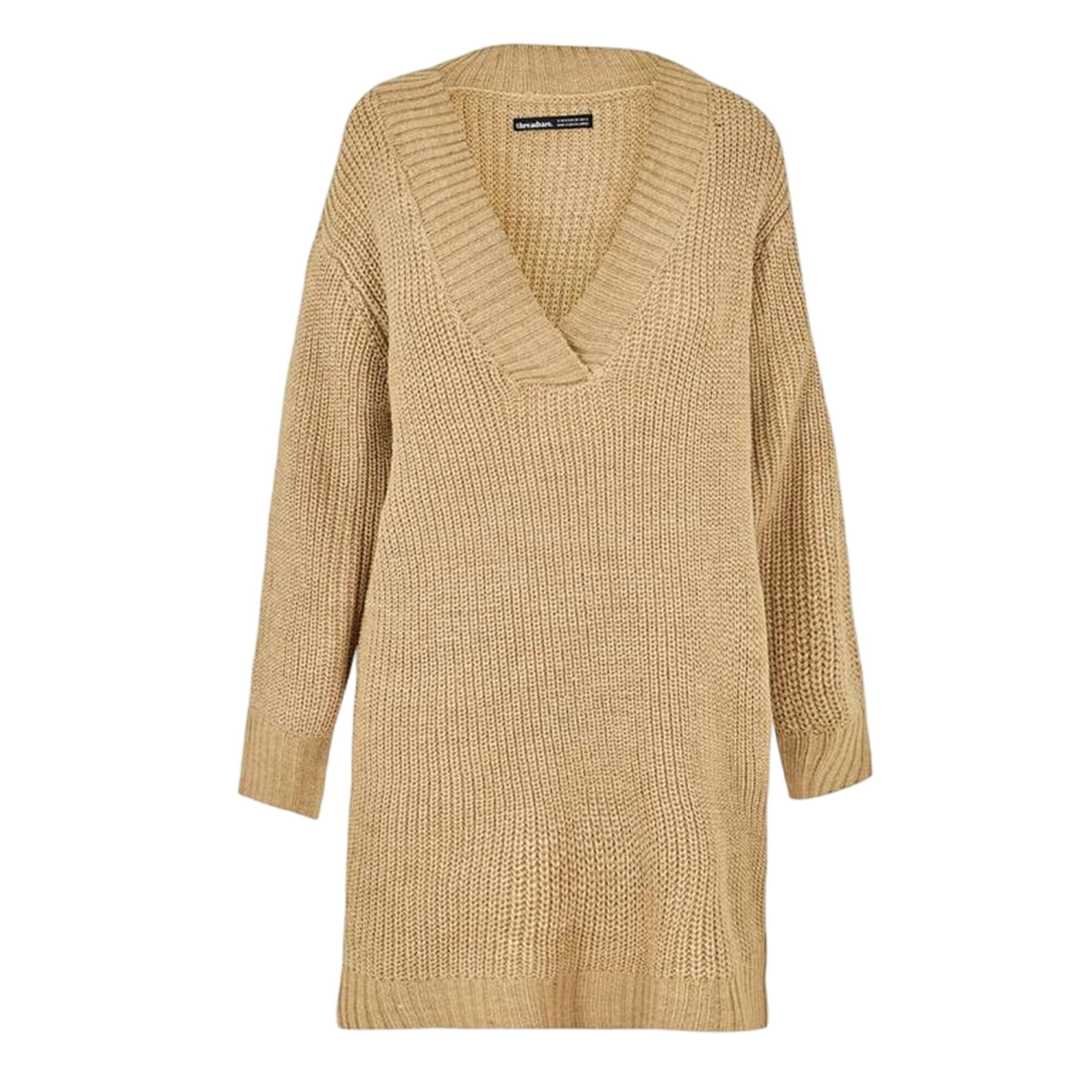 (スレッドベア) Threadbare レディース チャンキーニット ニットワンピース セーターワンピース 