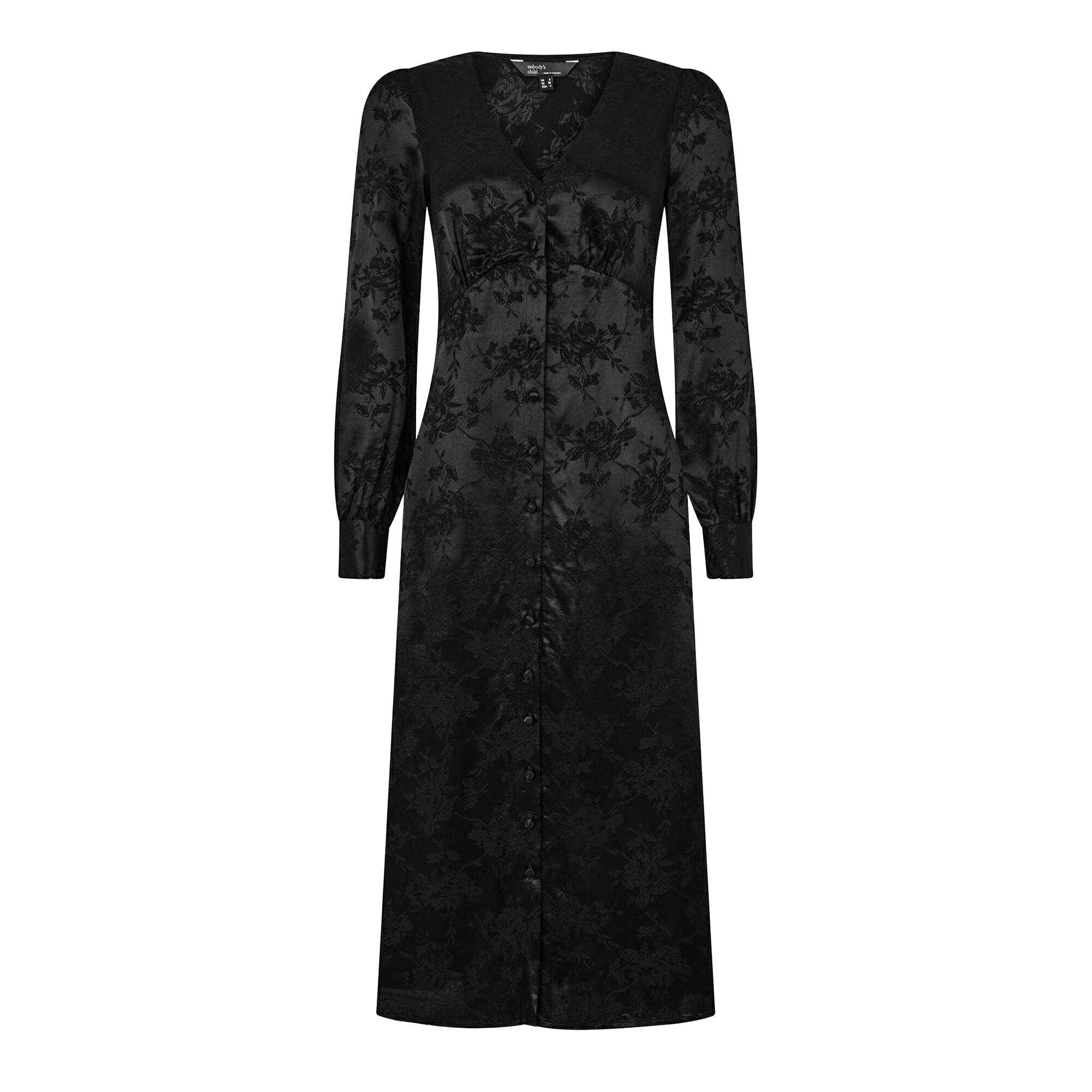 (Nobody's Child) Women's Tasha Jacquard Midi Dress [Overseas Shipping Available]