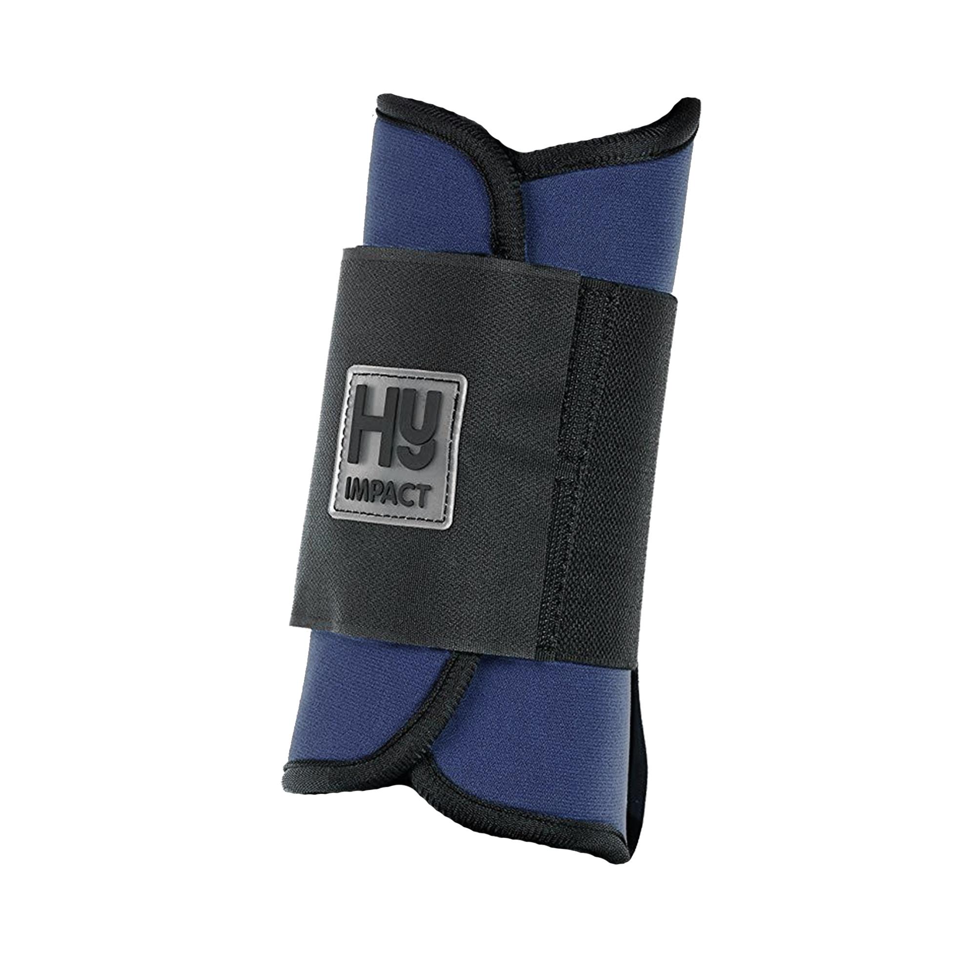 Pertemba Japanの(ハイ) HyIMPACT 馬用 ブラッシングブーツ 保護 プロテクター 馬装具 乗馬 ホースライディング (1ペア) 【海外通販】｜アングル3