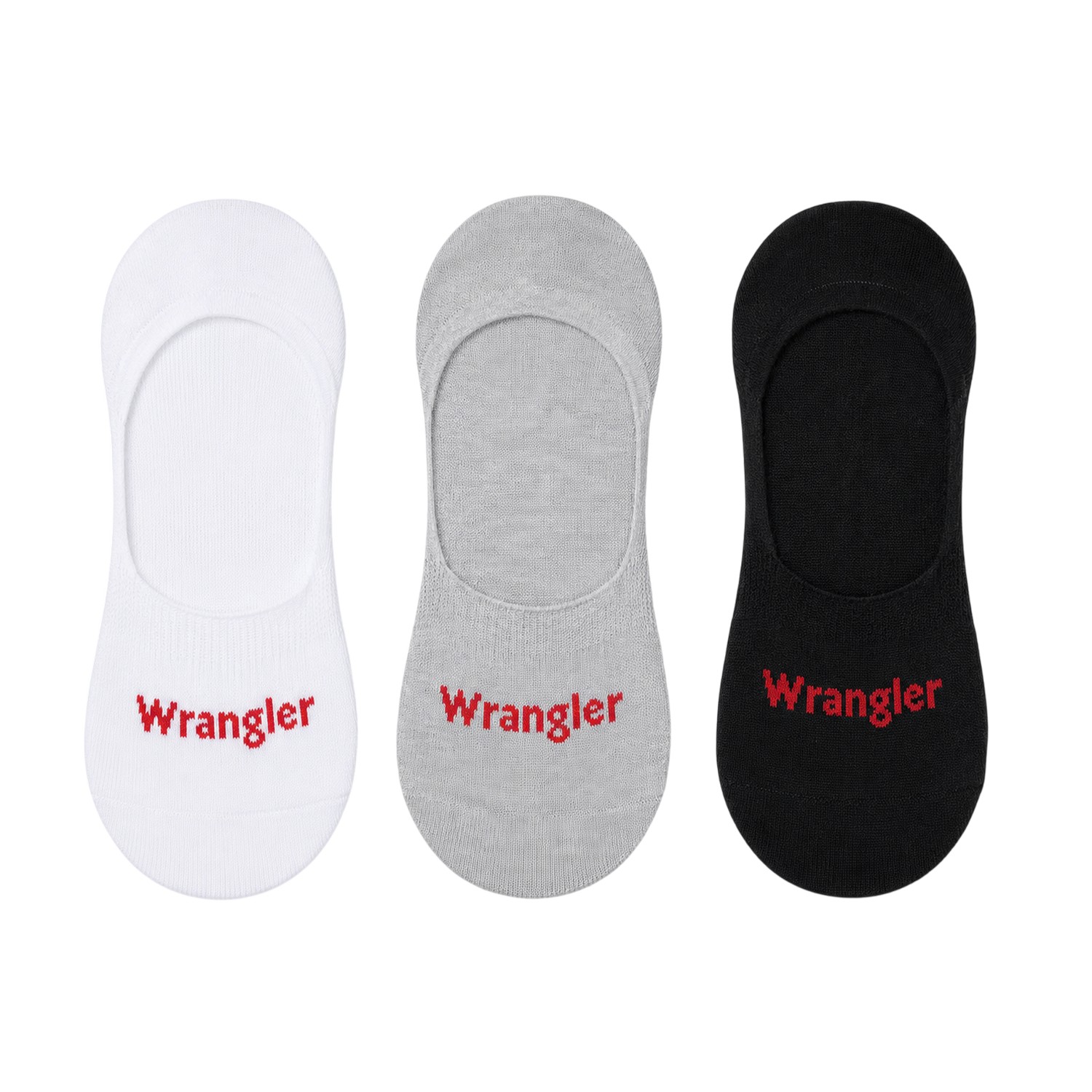 (ラングラー) Wrangler ユニセックス スニーカーソックス 靴下 ライナーソックス ソックス セット (3足組) 【海外通販】