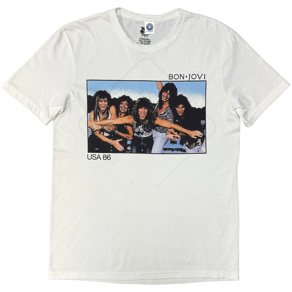 楽天市場】bon jovi Tシャツ（Tシャツ・カットソー｜トップス