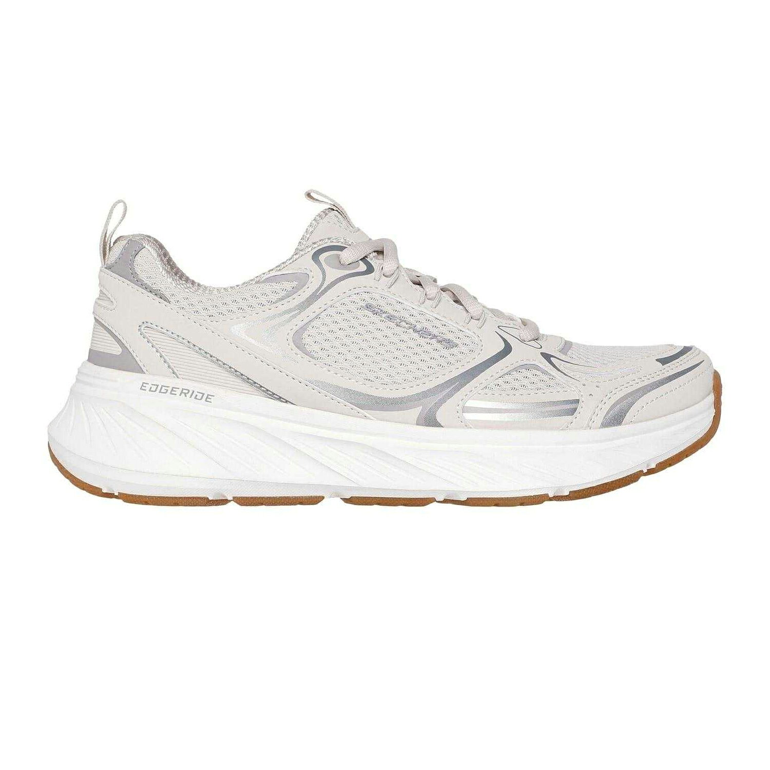 (スケッチャーズ) Skechers レディース Edgeride Silver Eclipse スニーカー 婦人靴 カジュアル シューズ 