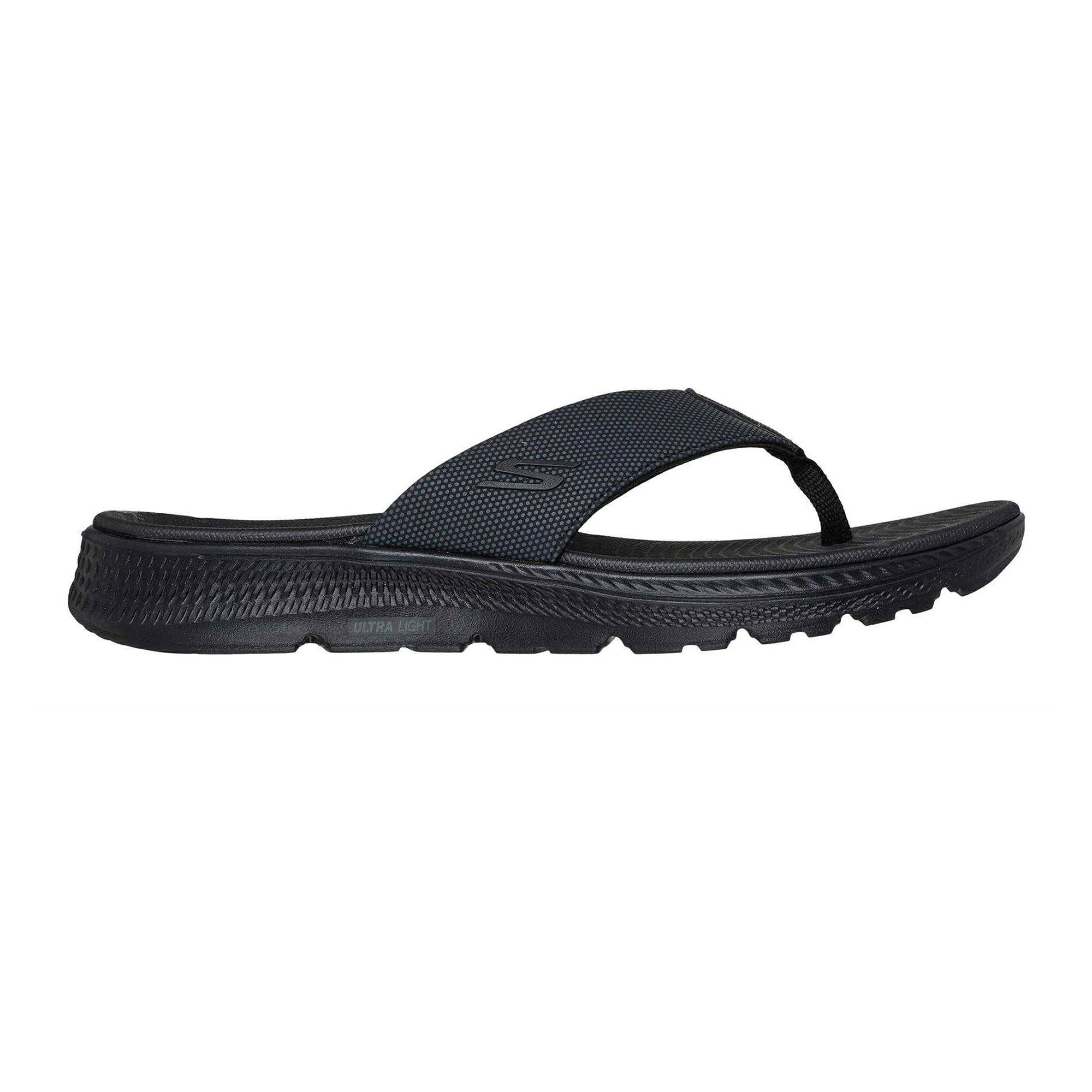 (スケッチャーズ) Skechers メンズ Go Consistent ビーチサンダル ラバー 紳士サンダル アウトドア サンダル 