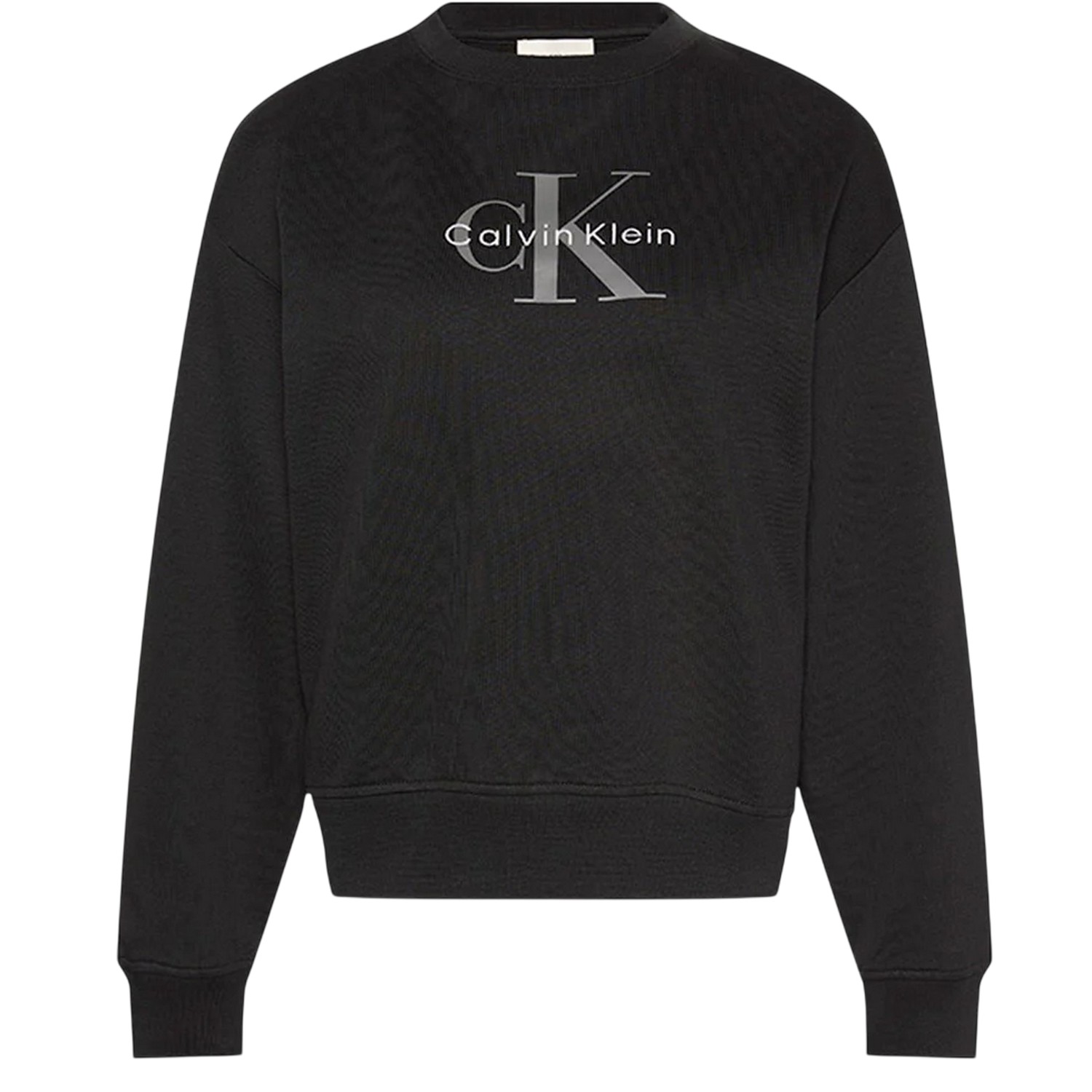 (カルバン・クライン) Calvin Klein レディース ロゴ 長袖 スウェットシャツ トレーナー 【海外通販】