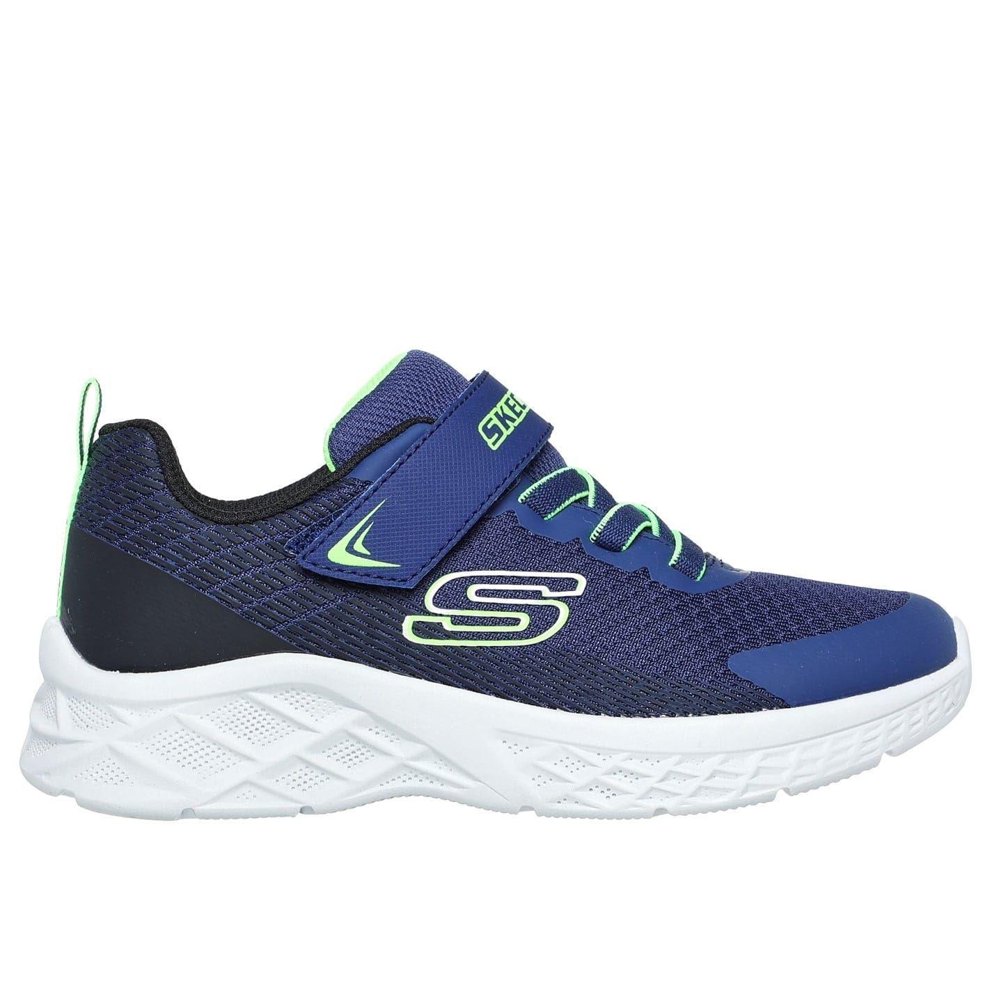 (スケッチャーズ) Skechers キッズ・子供 Microspec II-Zovrix スニーカー メッシュ 子供靴 カジュアル シューズ 