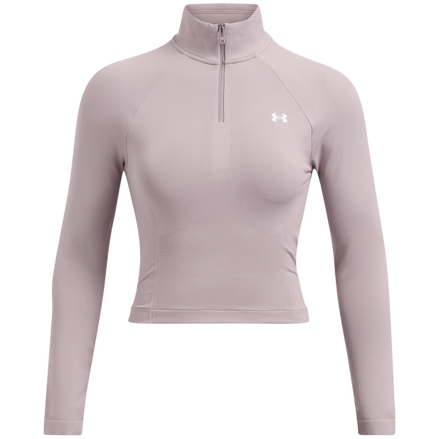 (アンダーアーマー) Under Armour レディース クロップ丈 ジャージトップトラックトップ 【海外通販】