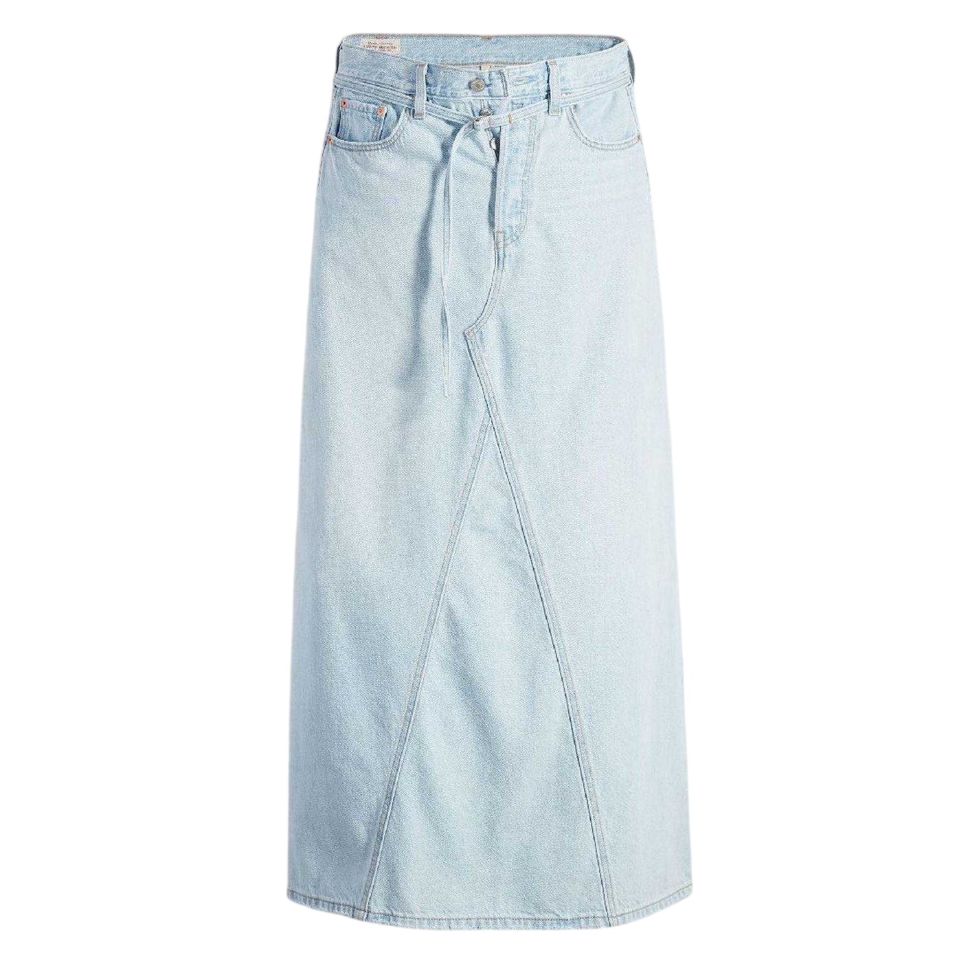 (リーバイス) Levis レディース Iconic ロング丈 デニムスカート マキシスカート 【海外通販】