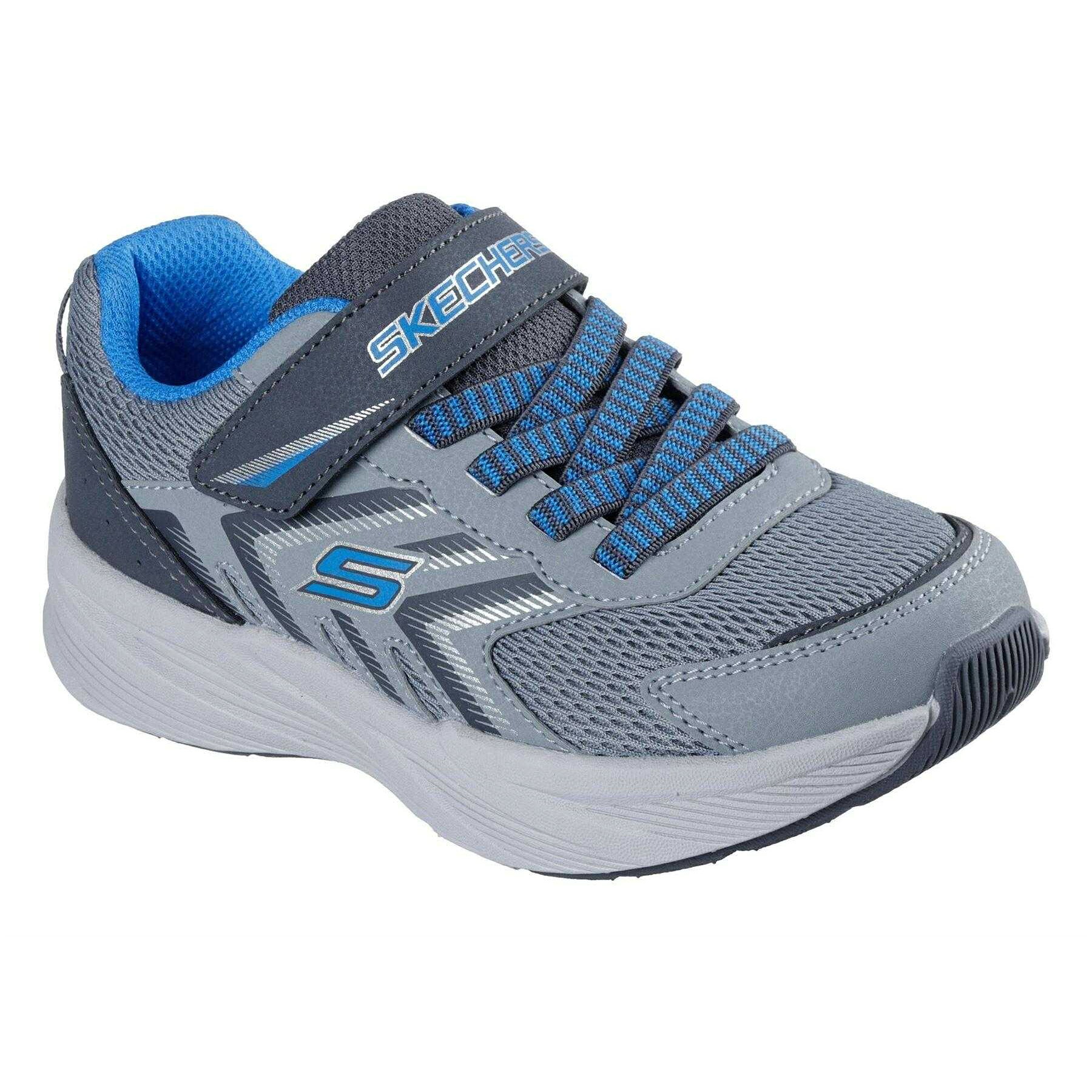 (スケッチャーズ) Skechers キッズ・子供 Microspec Tread スニーカー 子供靴 カジュアル シューズ 