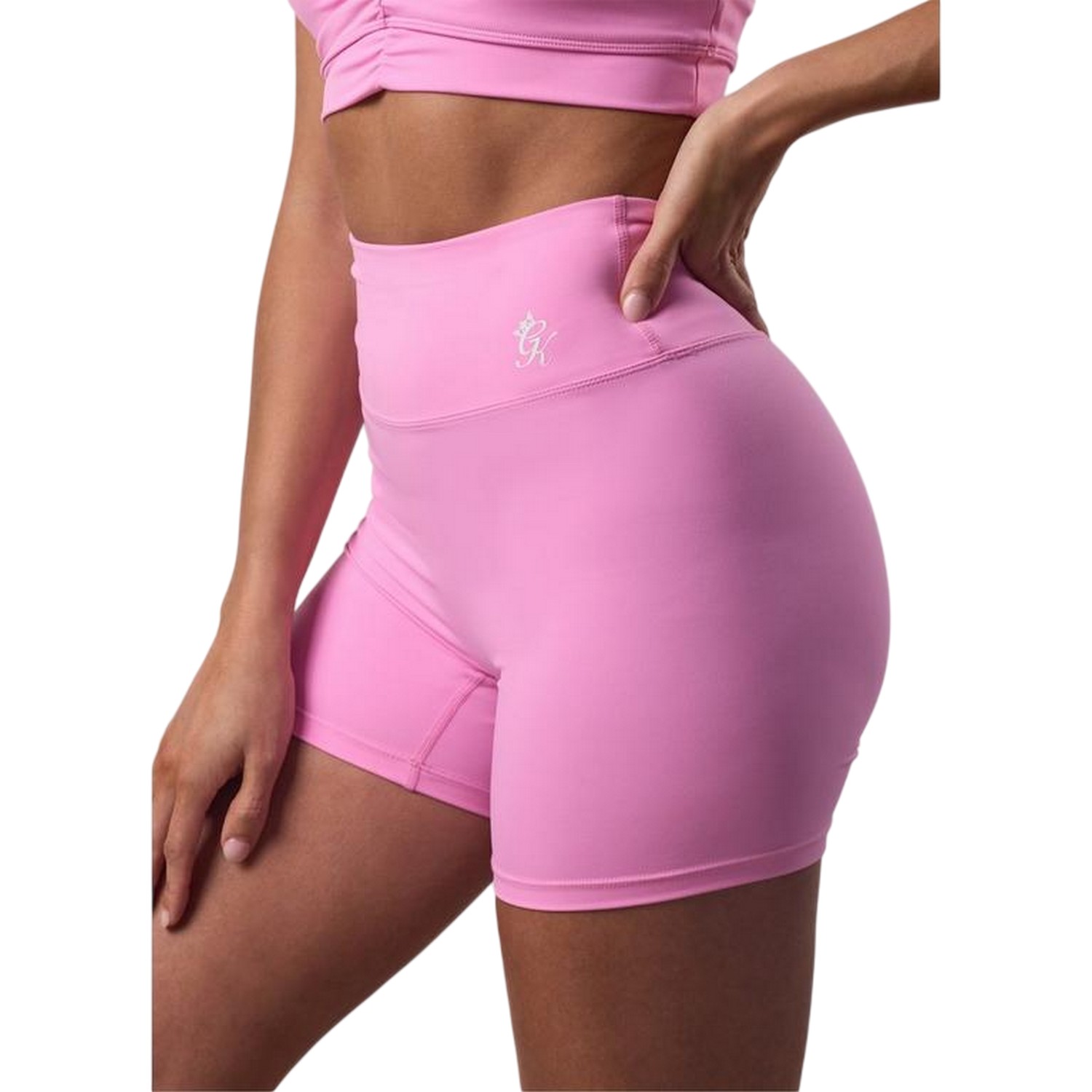(ジムキング) Gym King レディース Scrunch スリム スポーツ ショートパンツ 短パン アクティブタイツ 【海外通販】