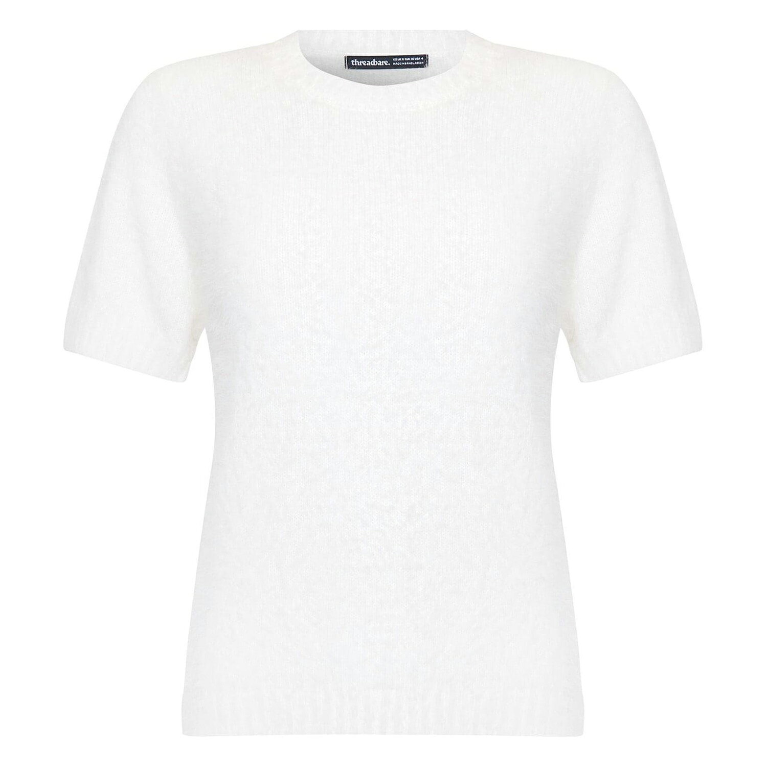 (スレッドベア) Threadbare レディース 半袖ニット セーター プルオーバー トップス 【海外通販】