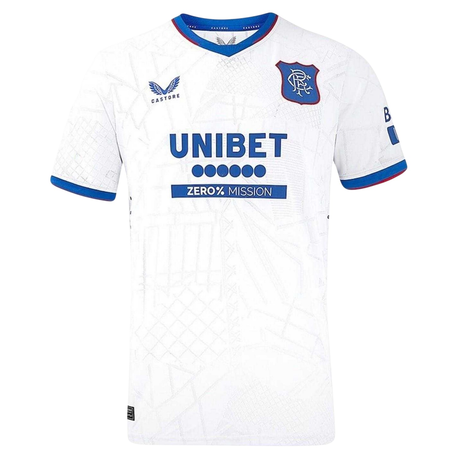 (カストレ) Castore レンジャーズ フットボールクラブ Rangers FC オフィシャル商...