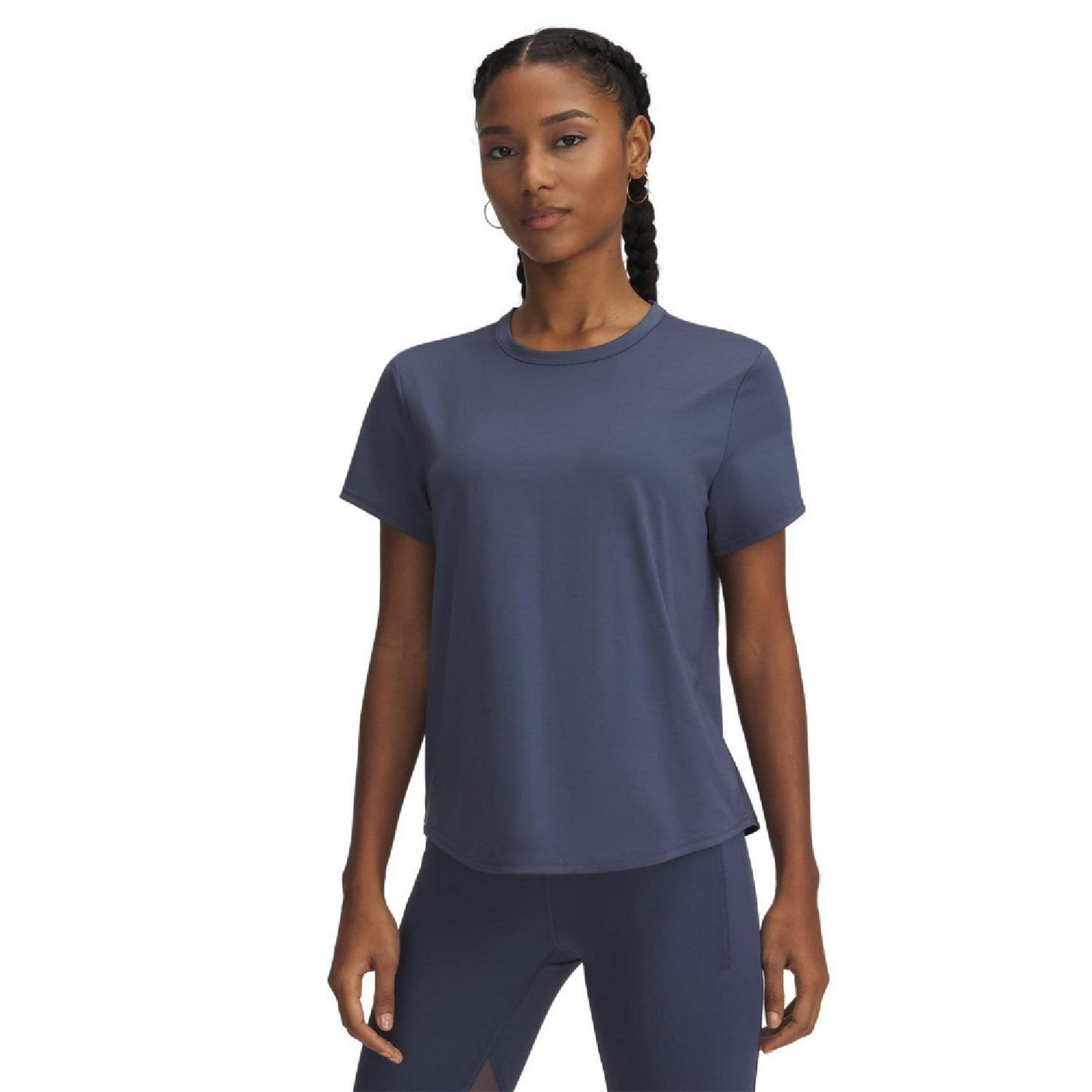 (アンダーアーマー) Under Armour レディース Elite Vanish スポーツ 半袖 Tシャツ アクティブトップ トレーニングシャツ 【海外通販】