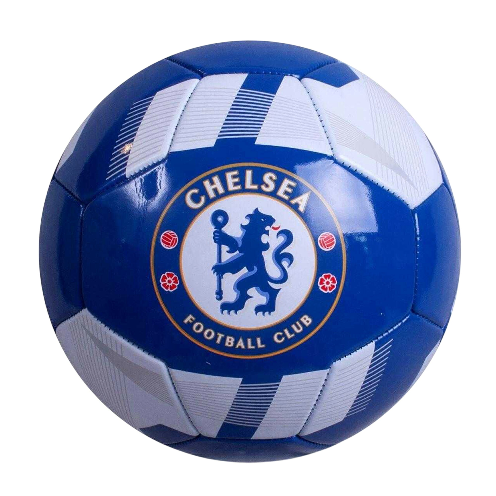 チェルシー フットボールクラブ Chelsea FC オフィシャル商品 チームクレスト サッカーボール クラシック ボール 【海外通販】