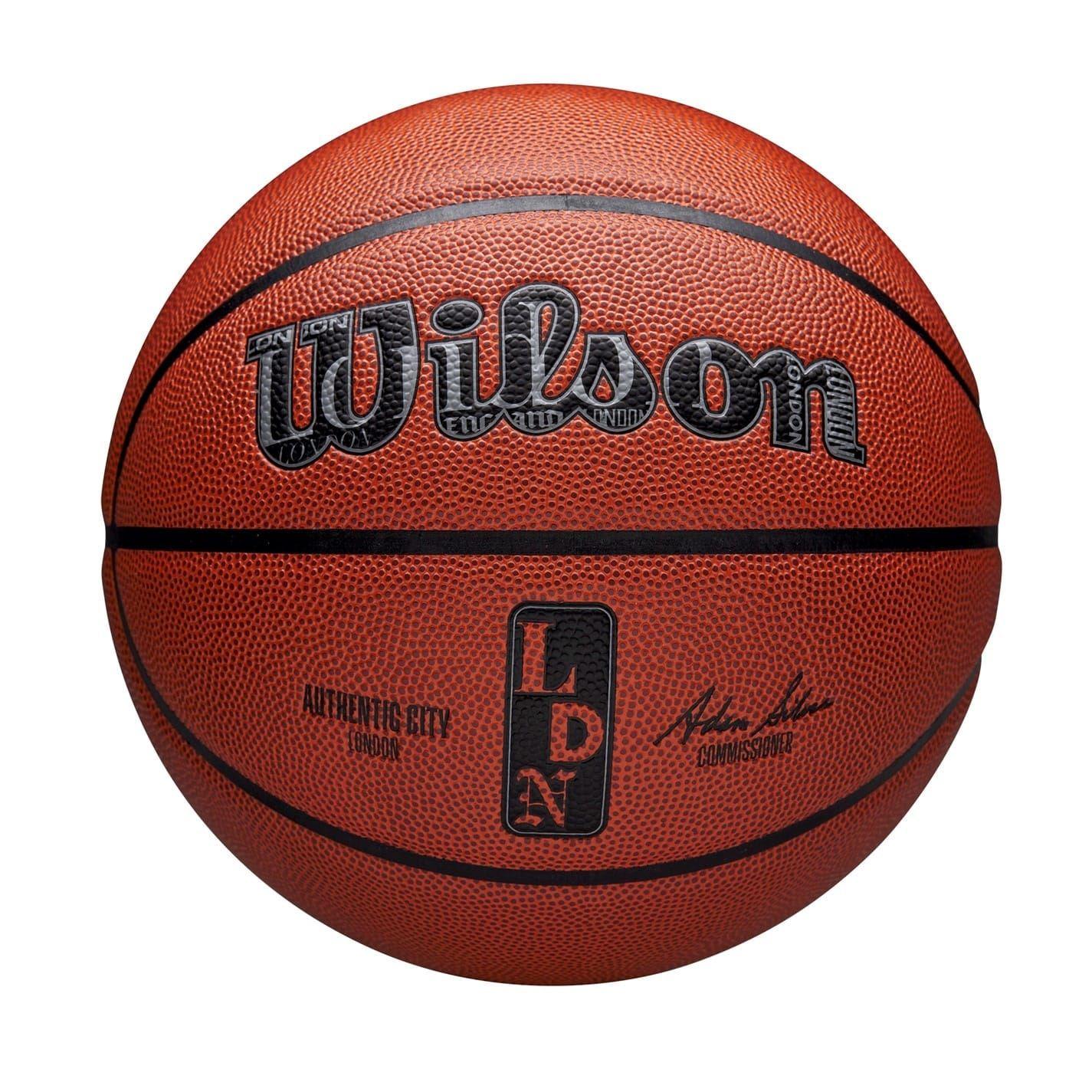(ウィルソン) Wilson Authentic City London NBA ボール バスケットボール スポーツ用品 【海外通販】