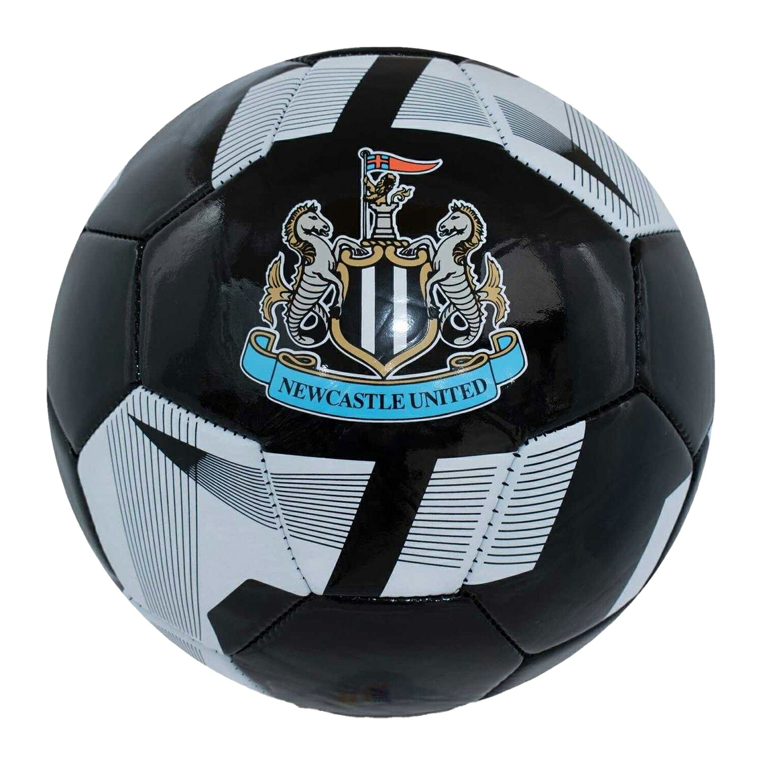 ニューカッスル・ユナイテッド フットボールクラブ Newcastle United FC オフィシャル商品 サッカーボール ボール 【海外通販】