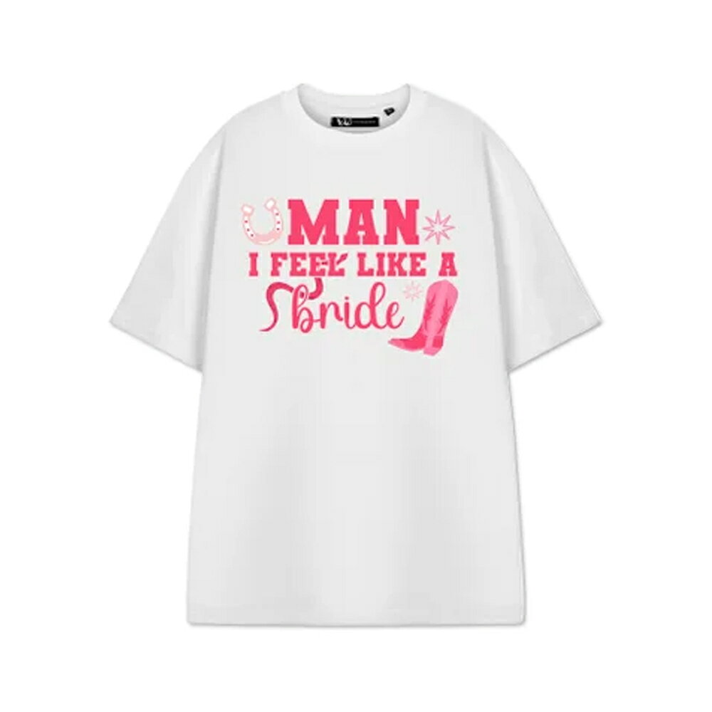 (ショー・ミー・ザ・マーチ) Show Me The Merch オフィシャル商品 レディース I Feel Like A Bride Tシャツ 半袖 トップス 【海外通販】