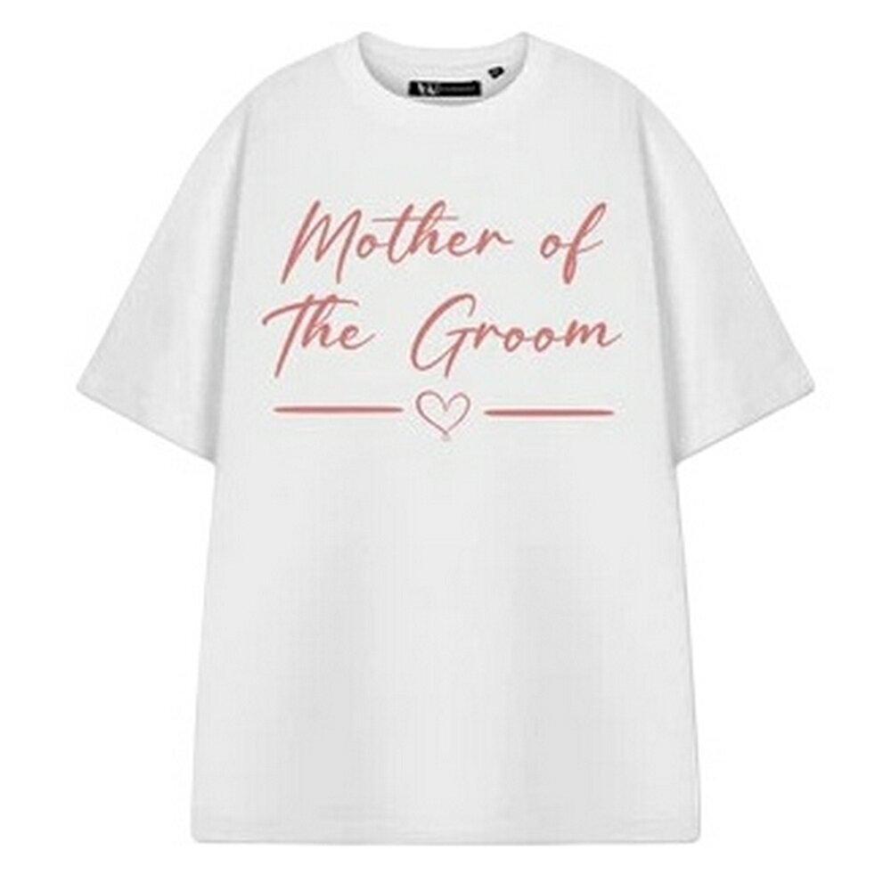 (ショー・ミー・ザ・マーチ) Show Me The Merch オフィシャル商品 ユニセックス Mother Of The Groom Tシャツ 半袖 トップス 【海外通販】