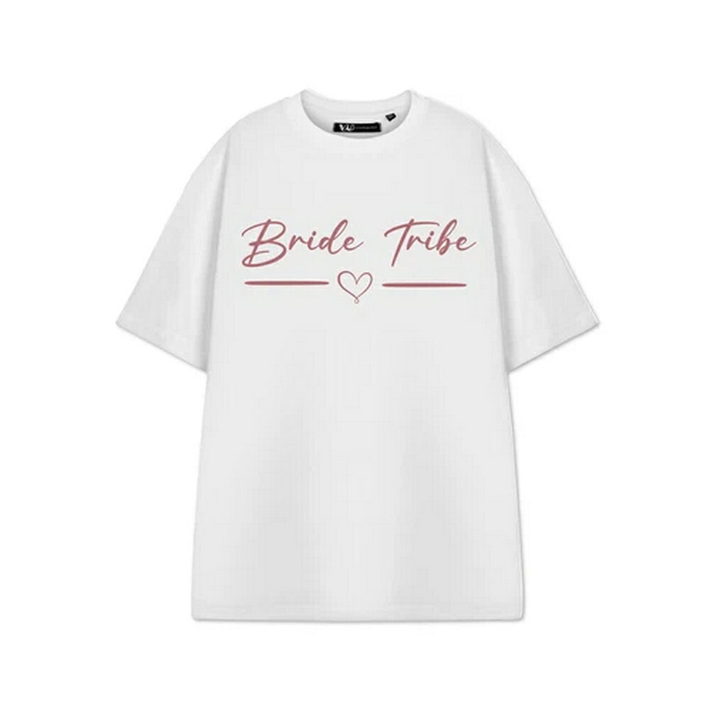 (ショー・ミー・ザ・マーチ) Show Me The Merch オフィシャル商品 レディース Bride Tribe Tシャツ 半袖 トップス 【海外通販】
