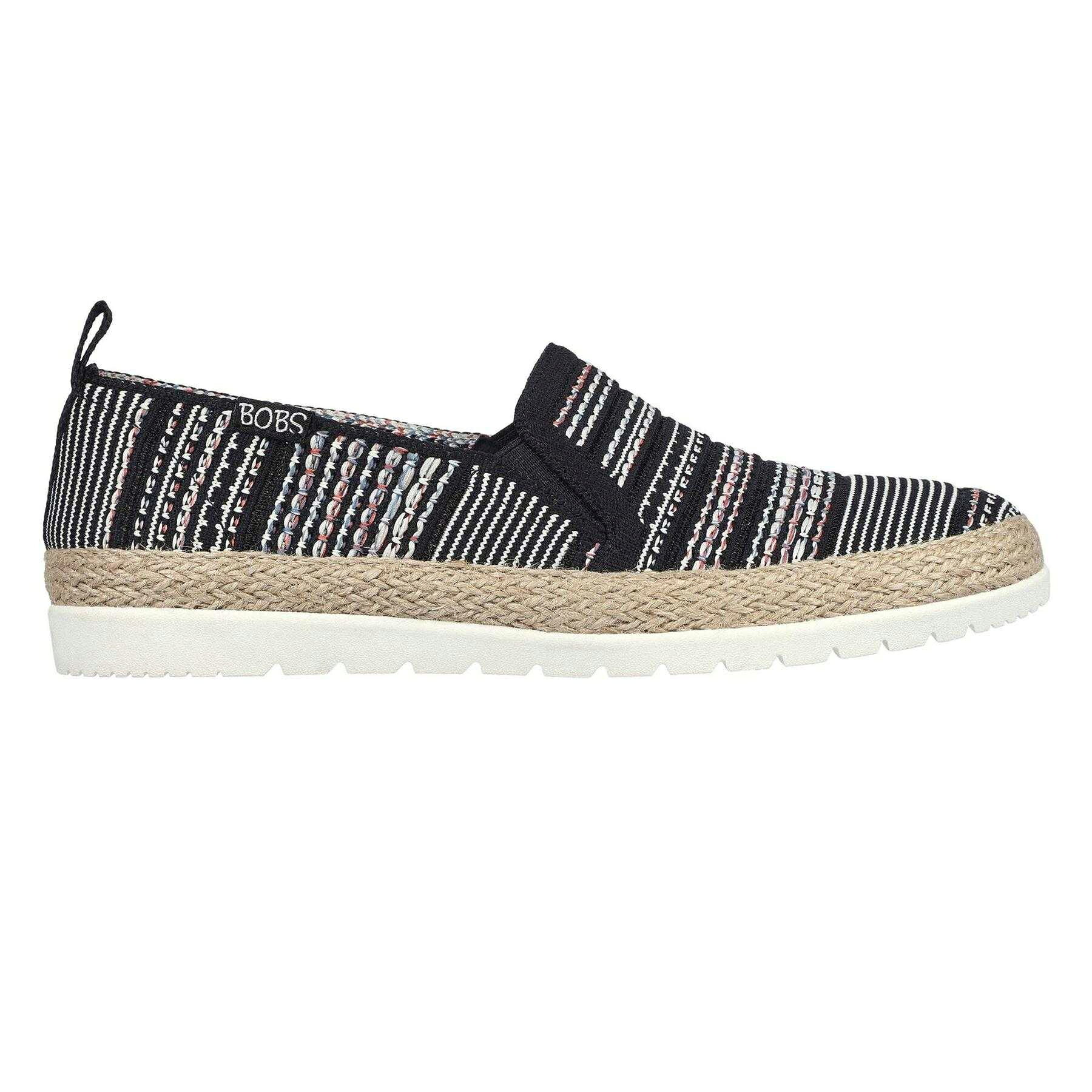 (スケッチャーズ) Skechers レディース Flexpadrill スニーカー キャンバス エスパドリーユ 婦人靴 カジュアル シューズ 【海外通販】