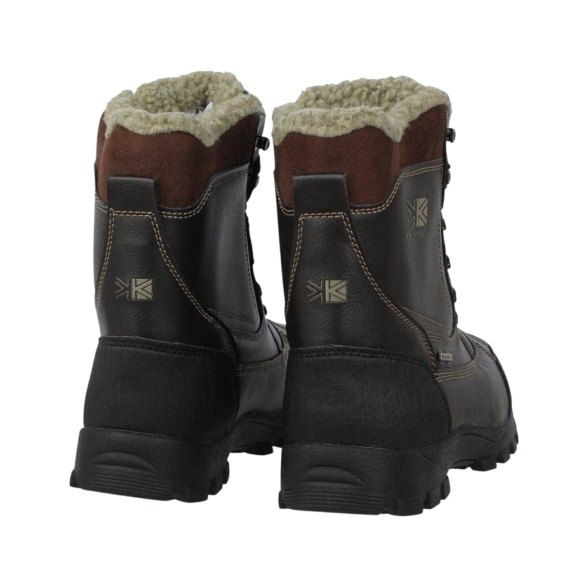 (カリマー) Karrimor メンズ ロゴ スノーブーツ ミッドカーフ 紳士靴 雪靴 長靴 レ...