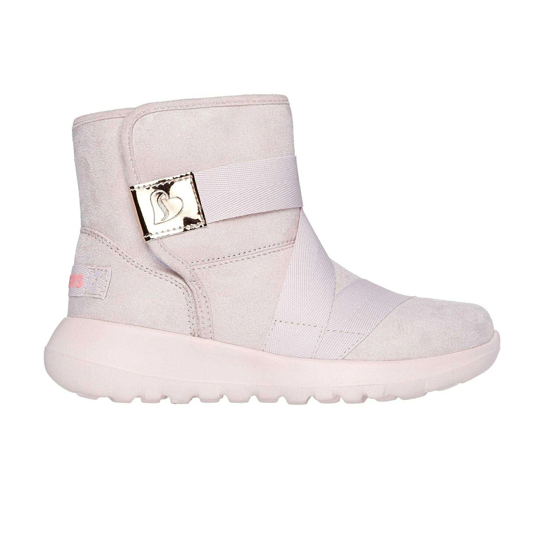 (スケッチャーズ) Skechers キッズ・子供 プラッシュ ブーツ アンクルブーツ 子供靴 カジュアル シューズ 【海外通販】
