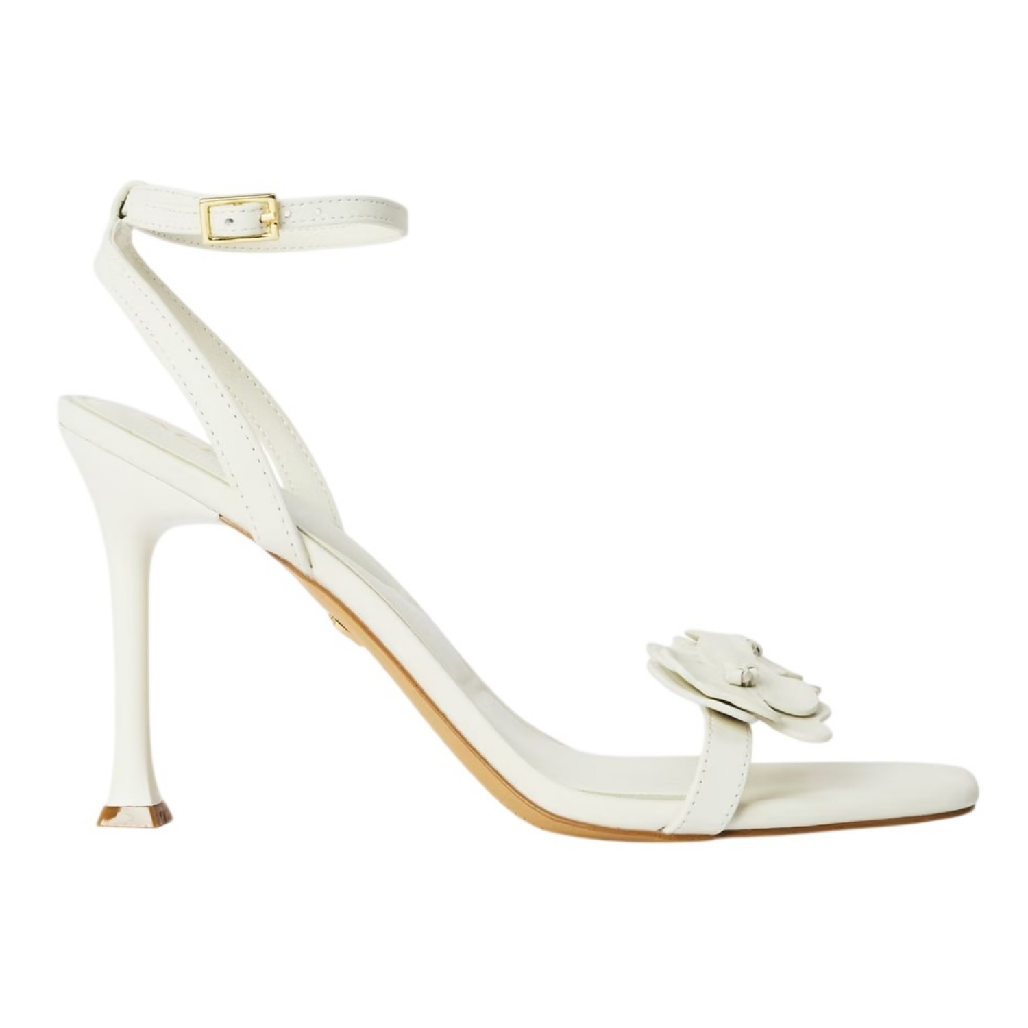 (アルド) Aldo レディース Daisylily サンダル フローラル レザー バックストラップ 婦人サンダル ヒール カジュアルサンダル 【海外通販】