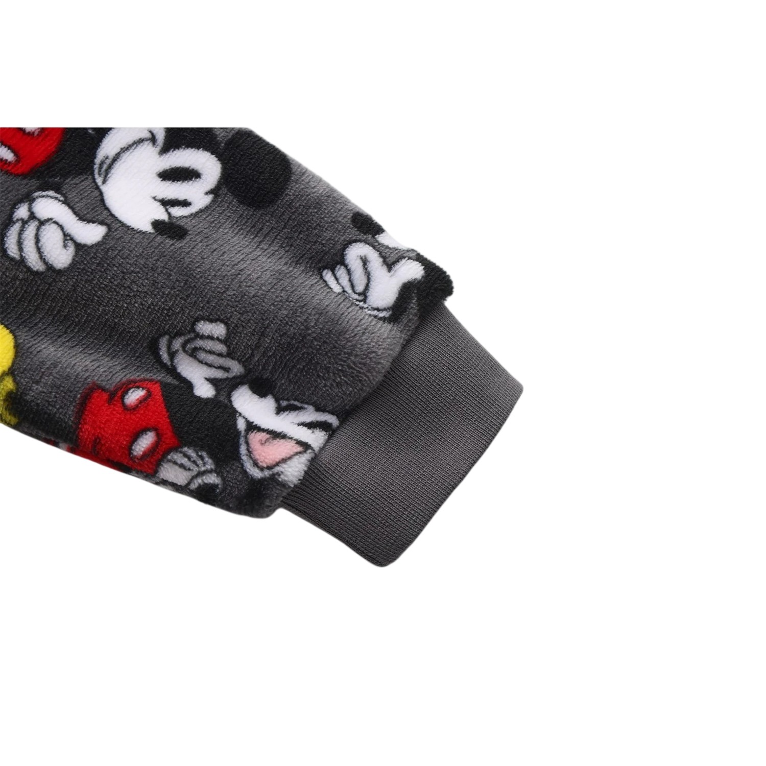 (ディズニー) Disney オフィシャル商品 キッズ・子供用 ミッキーマウス フードつき フリース ローブ ドレッシングガウン ルームウェア 【海外通販】