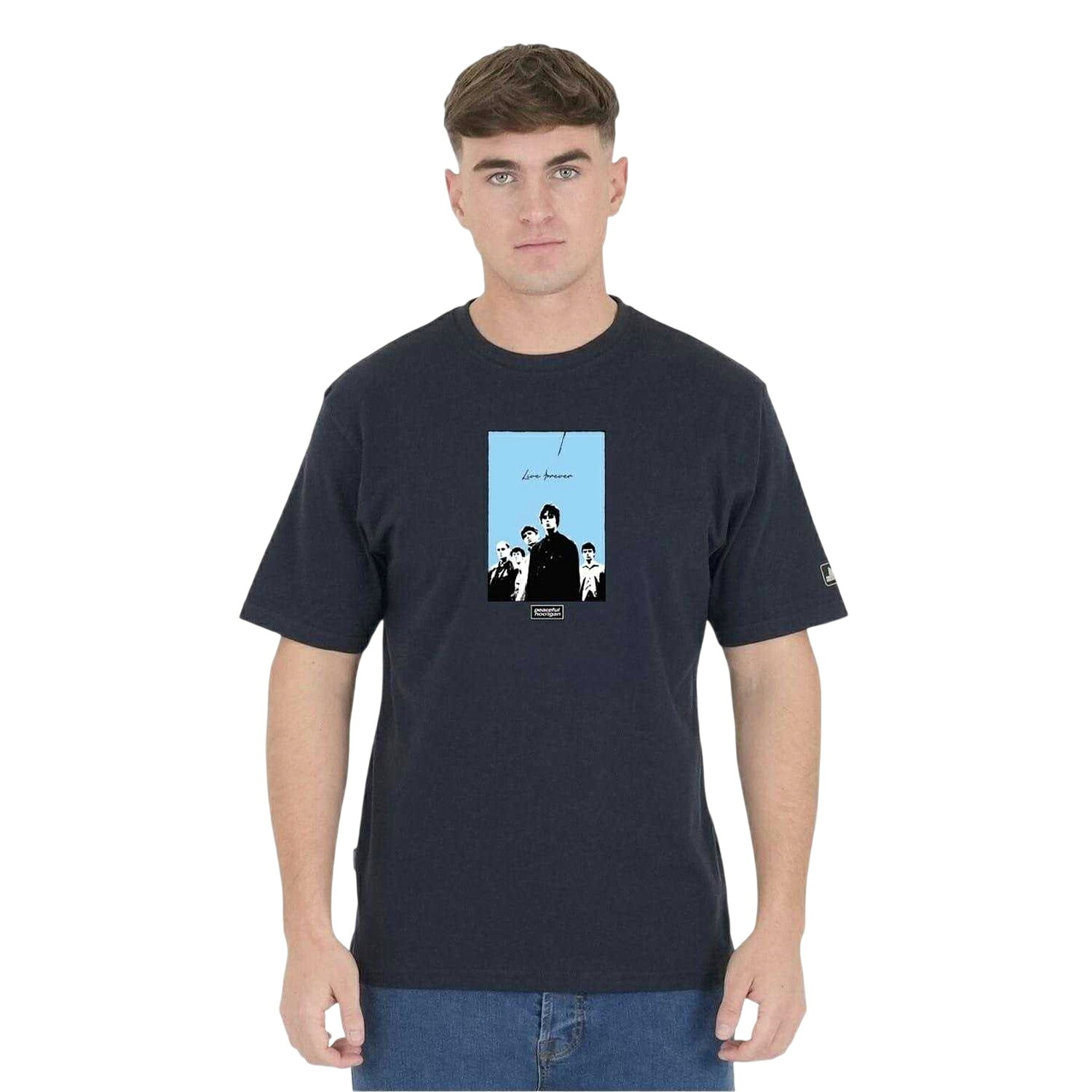 楽天市場】oasis Tシャツ（カラーネイビー）（トップス｜メンズ
