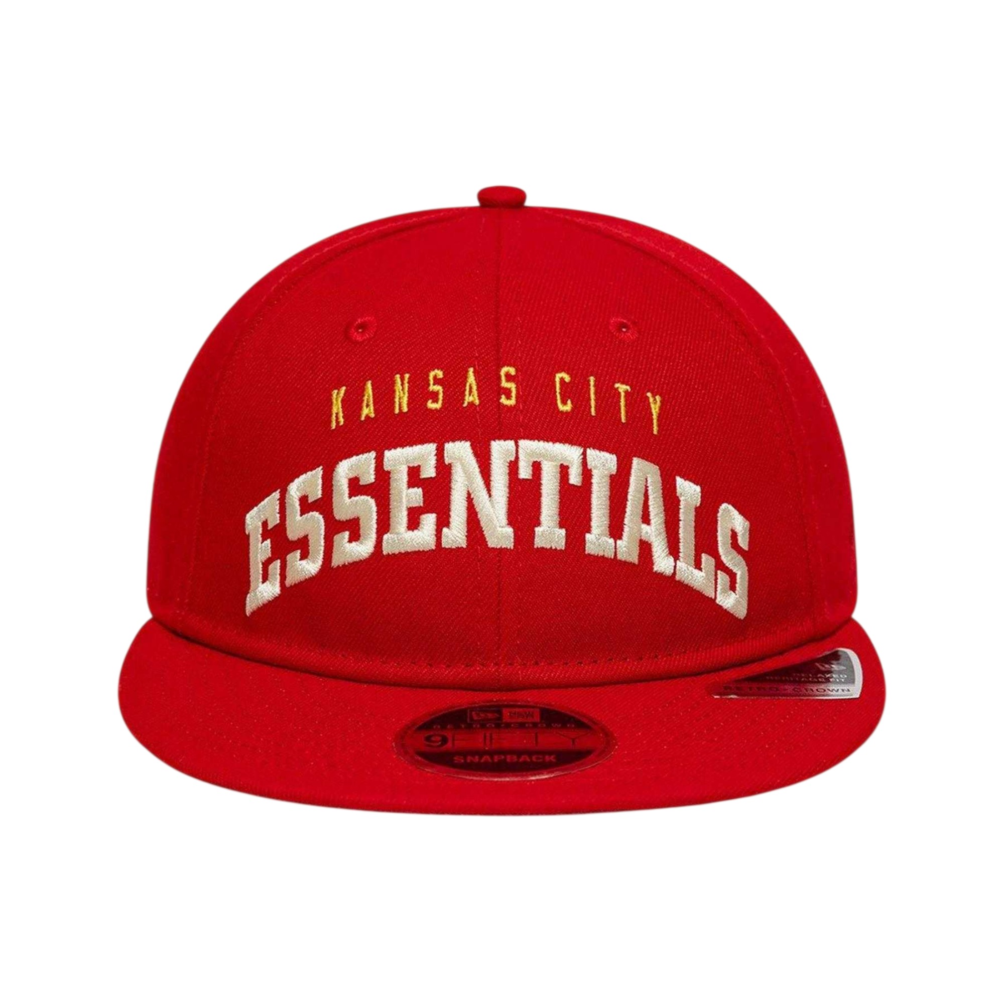 (ニューエラ) New Era オフィシャル商品 ユニセックス Fear Of God Essentials Kansas City Chiefs キャップ スナップバック 帽子 ハット 【海外通販】