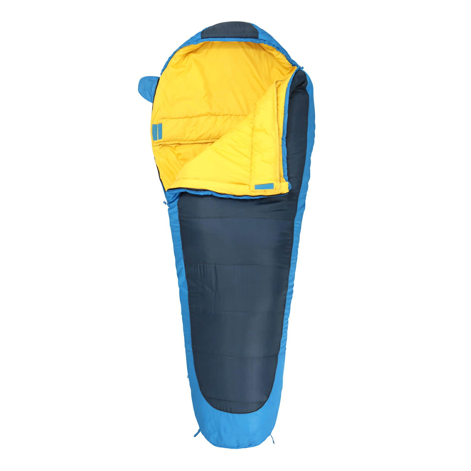 (マウンテンウェアハウス) Mountain Warehouse 右ジップ マイクロライト 1400 マミー型 寝袋 スリーピングバッグ アウトドア用品 【海外通販】 pertemba-10841243 Pertemba Japan サンプル画像2